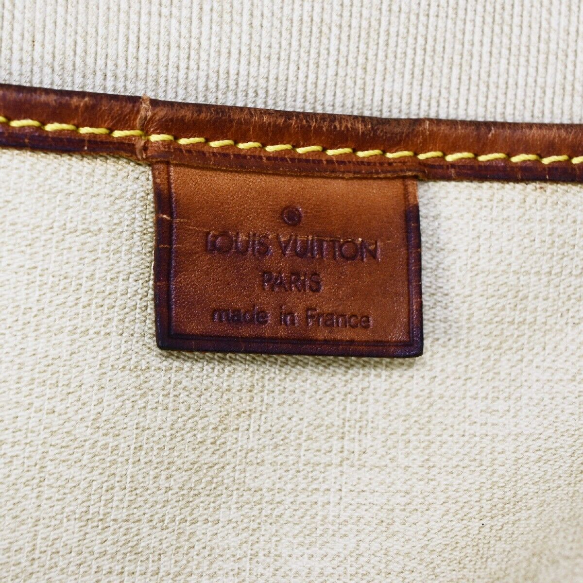 LOUIS VUITTON Excursion Shoes Hand Bag Monogram Leather Brown M41450 68HC045