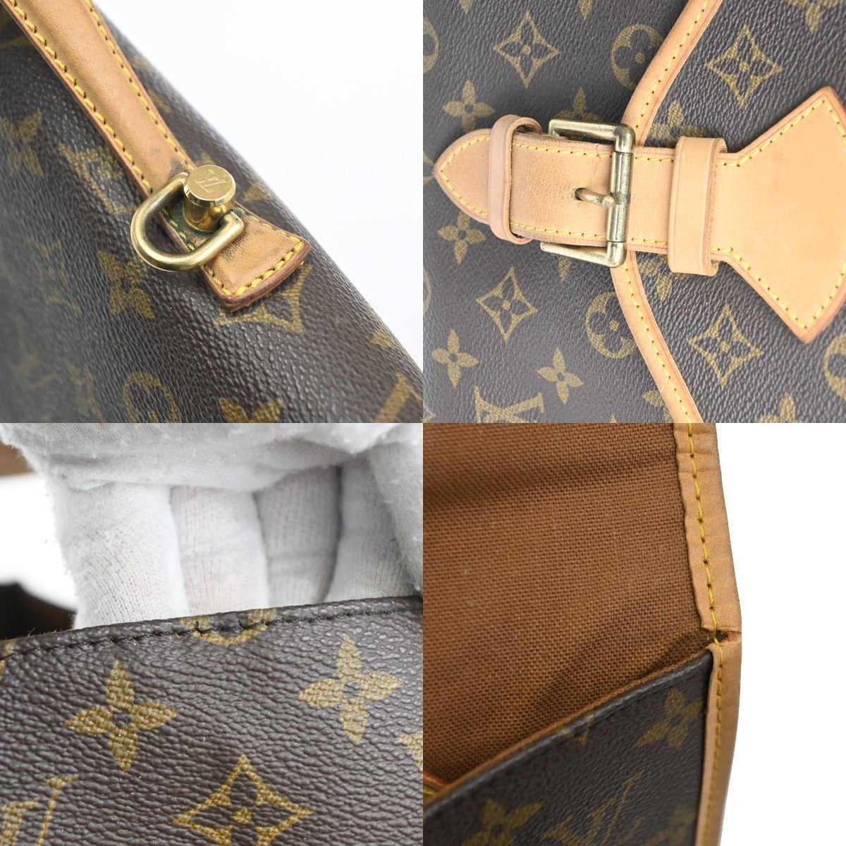 LOUIS VUITTON Beverly 2Way Hand Bag Briefcase Monogram Leather BN M51121 14TA521
