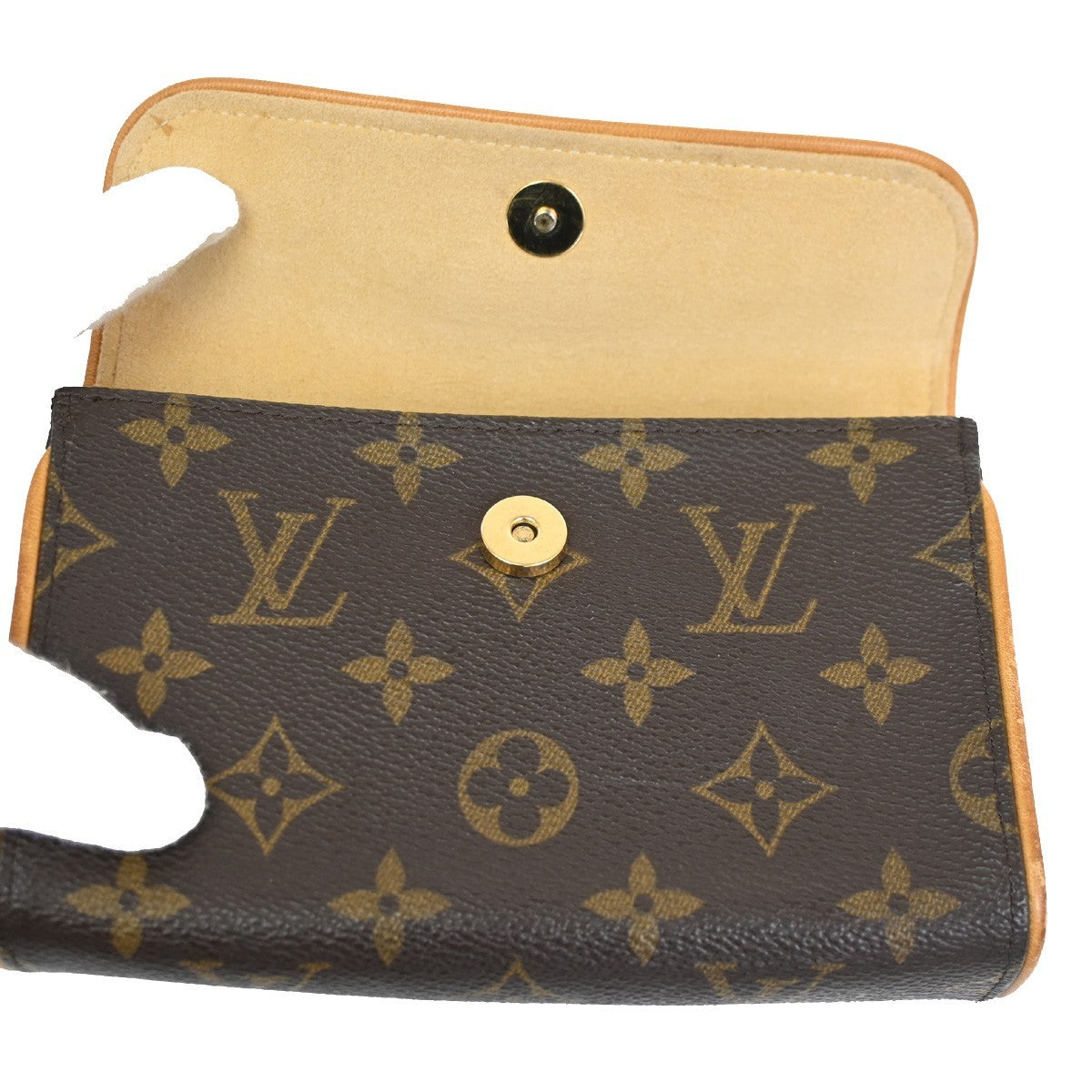 LOUIS VUITTON Pochette Florentine Bum Bag #XS Monogram Leather BN M51855 87TA692