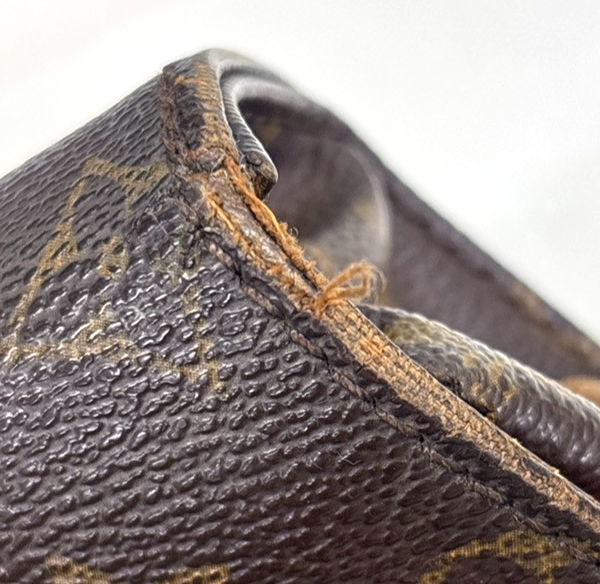 LOUIS VUITTON Cartouchiere GM Shoulder Bag Monogram Leather Brown M51252 69KC705