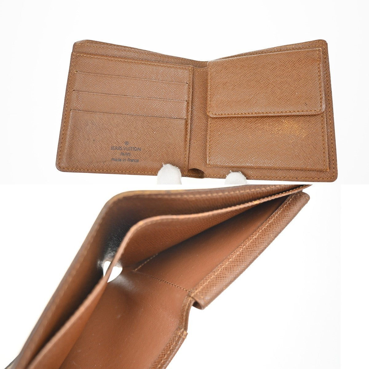 LOUIS VUITTON Portefeuille Marco Bifold Wallet Monogram Leather M61675 60YH957
