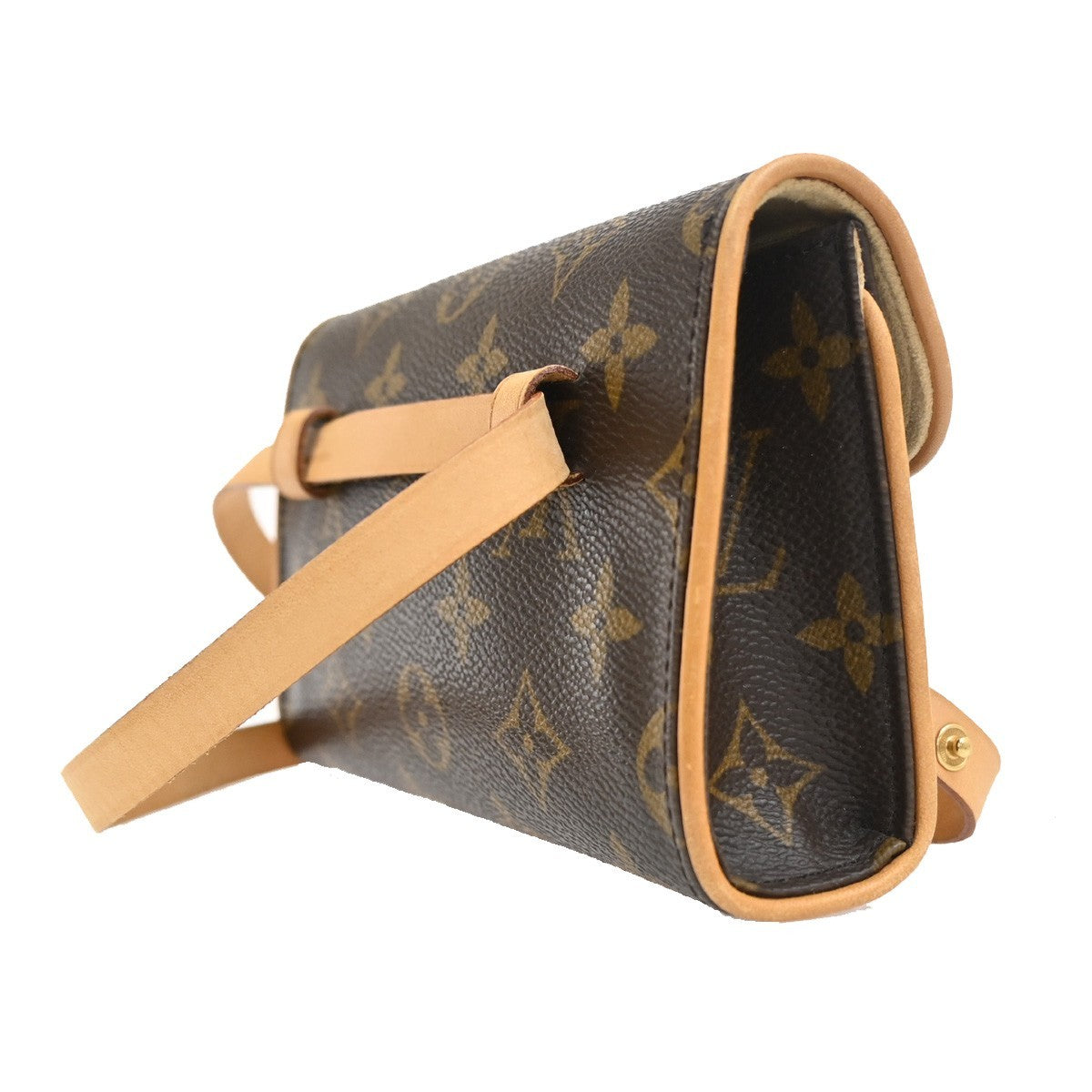 LOUIS VUITTON Pochette Florentine XS Bum Bag Monogram Leather BN M51855 93ZA177