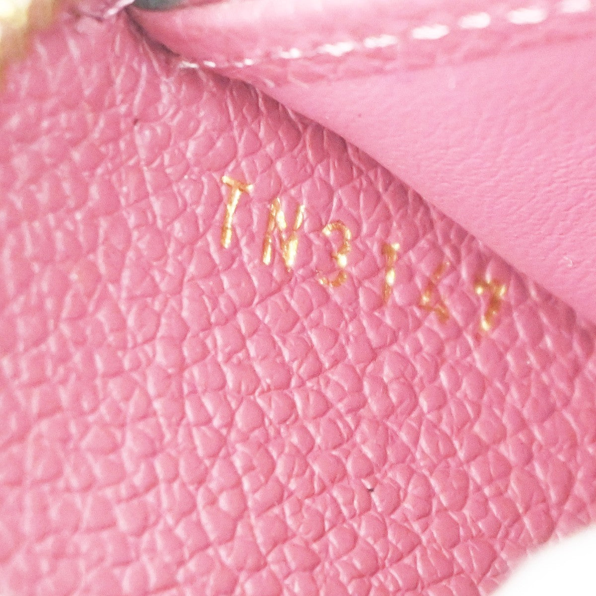 LOUIS VUITTON Zippy Long Wallet Monogram Empreinte Pink France M60549 34KD080