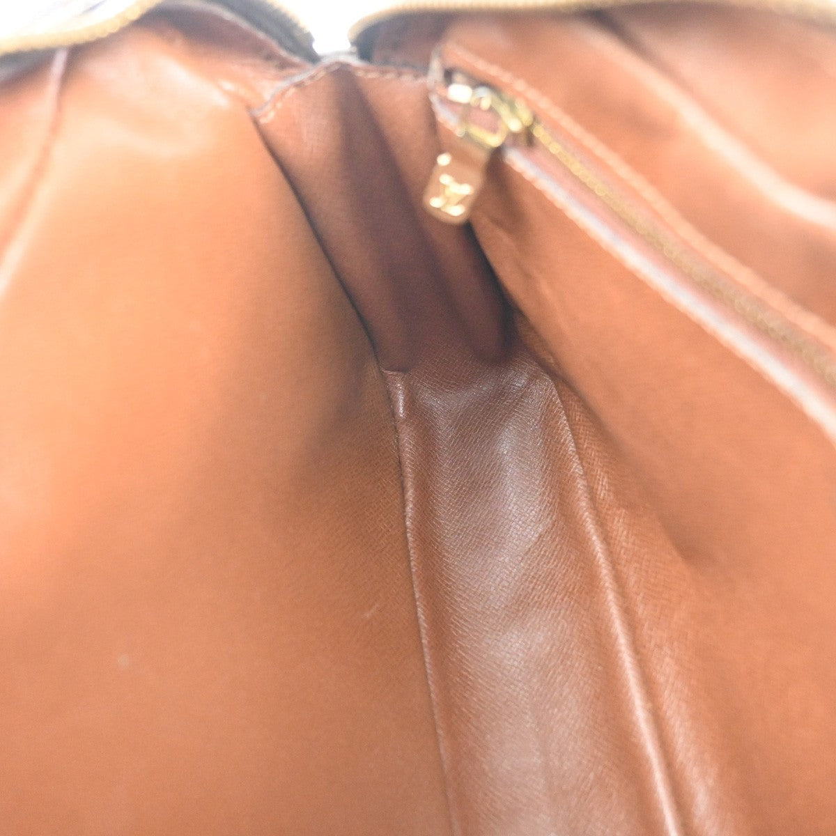LOUIS VUITTON Trocadero 24 Shoulder Bag Monogram Leather Brown M51276 34CA803