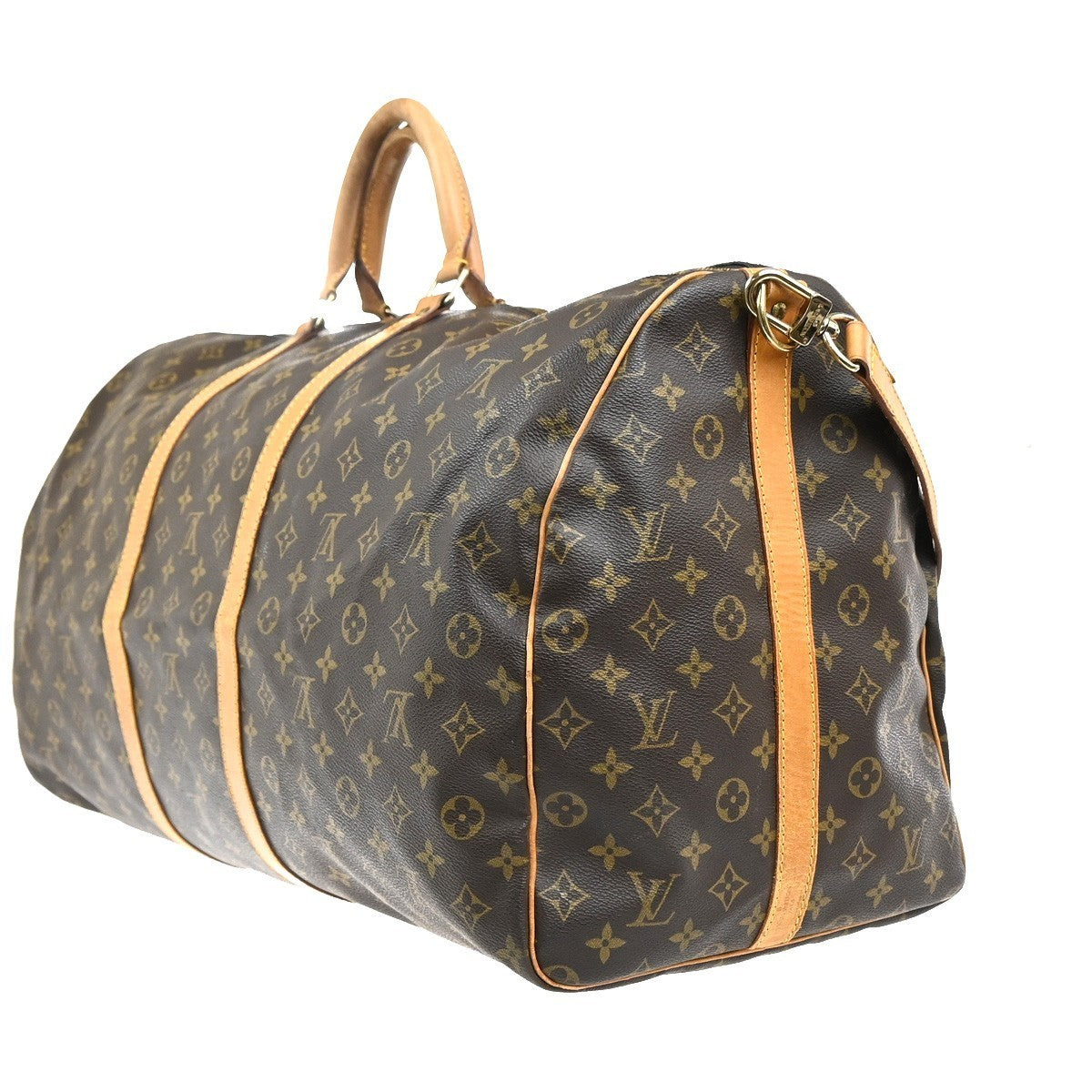 LOUIS VUITTON Keepall Bandouliere 60 Shoulder Hand Bag Monogram M41412 21MA202