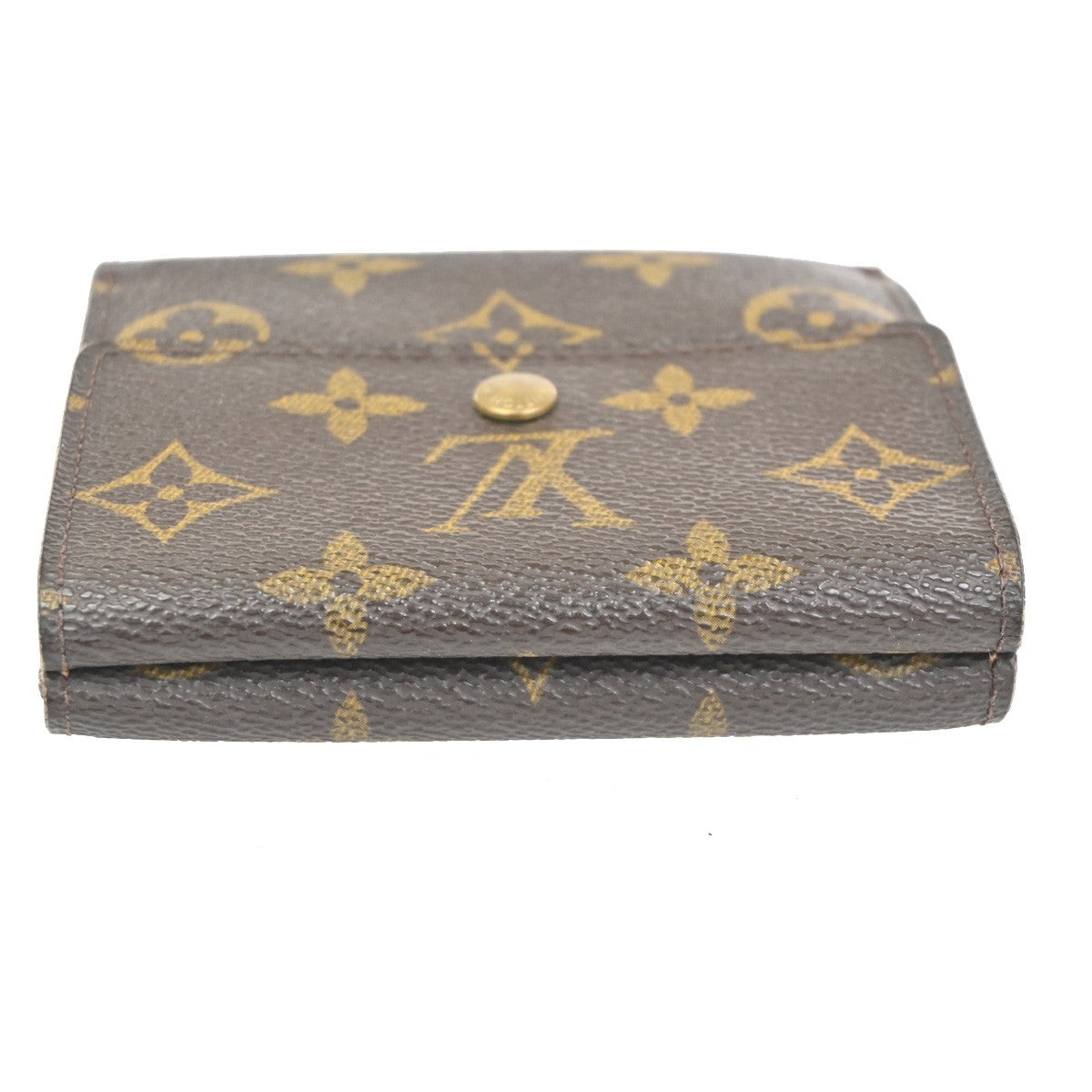 LOUIS VUITTON Porte Monnaie Billet Carte Credit Wallet Monogram M61652 07KC326