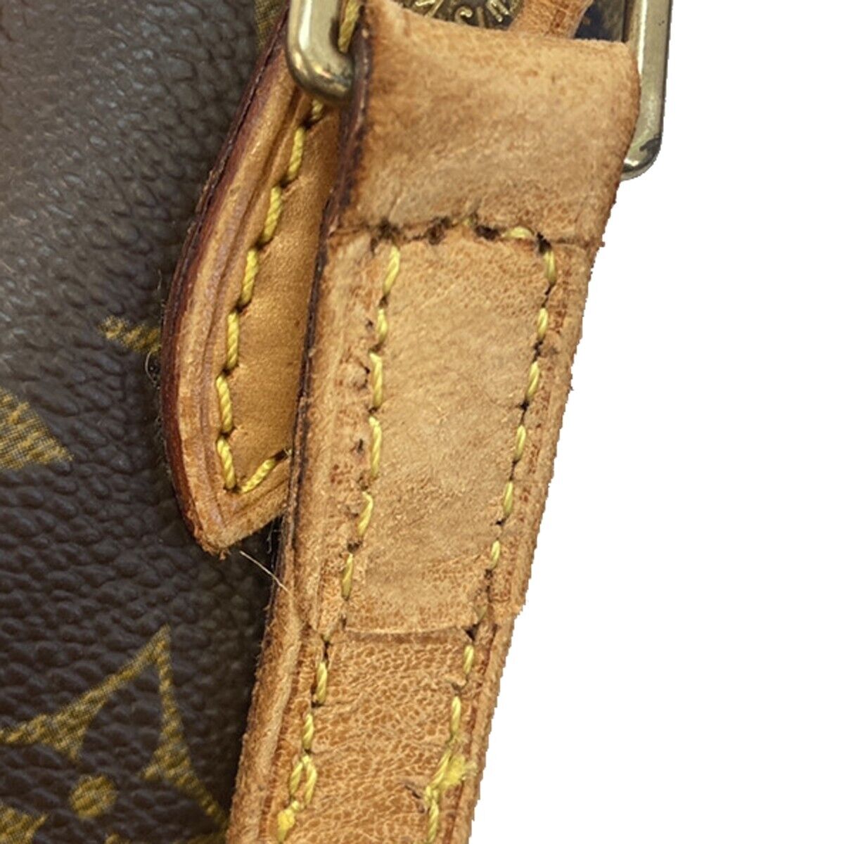 LOUIS VUITTON Trocadero 30 Shoulder Bag Monogram Leather Brown M51272 32EA282