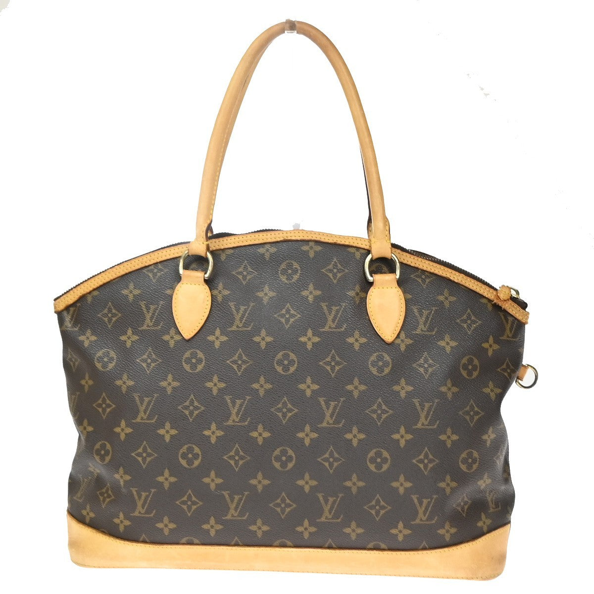 LOUIS VUITTON Lockit Horizontal Shoulder Bag Monogram Leather BN M40104 86YJ090
