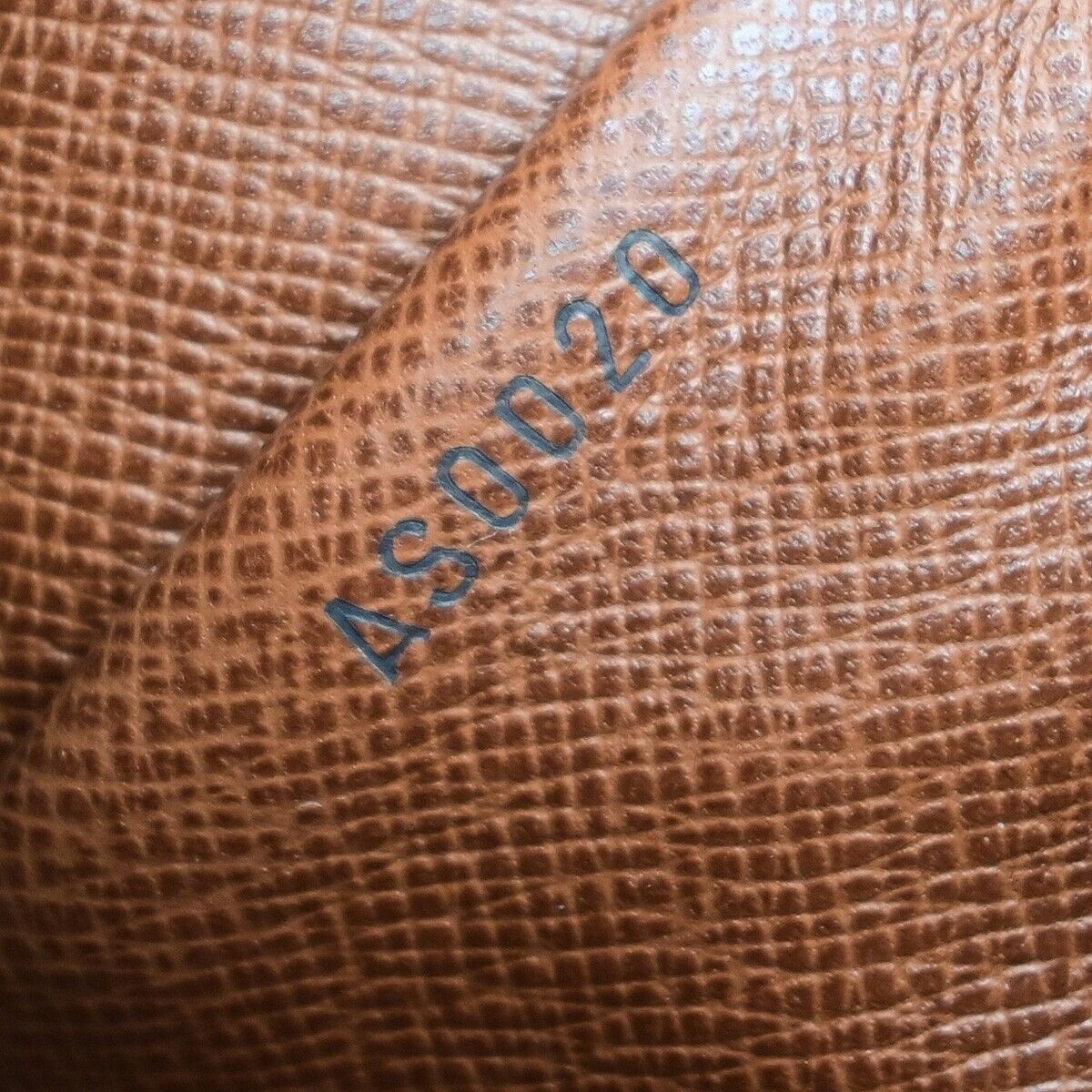 LOUIS VUITTON Boulogne 30 Shoulder Bag Monogram Leather Brown M51265 18ED944