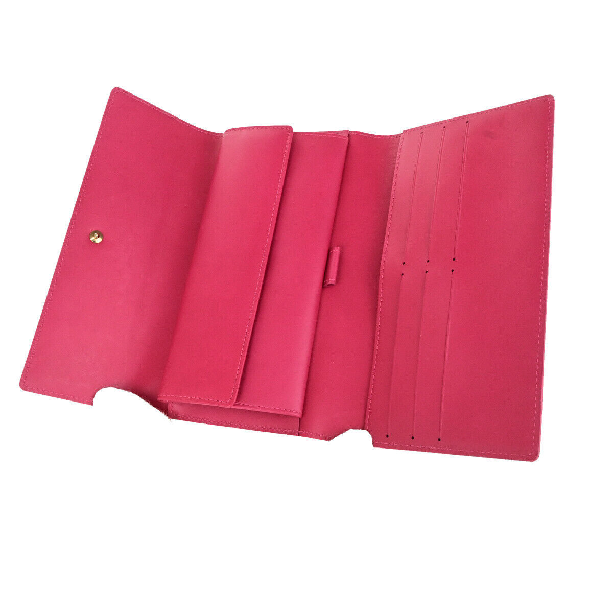 LOUIS VUITTON International Long Wallet Monogram Vernis Pink M91246 34YG764