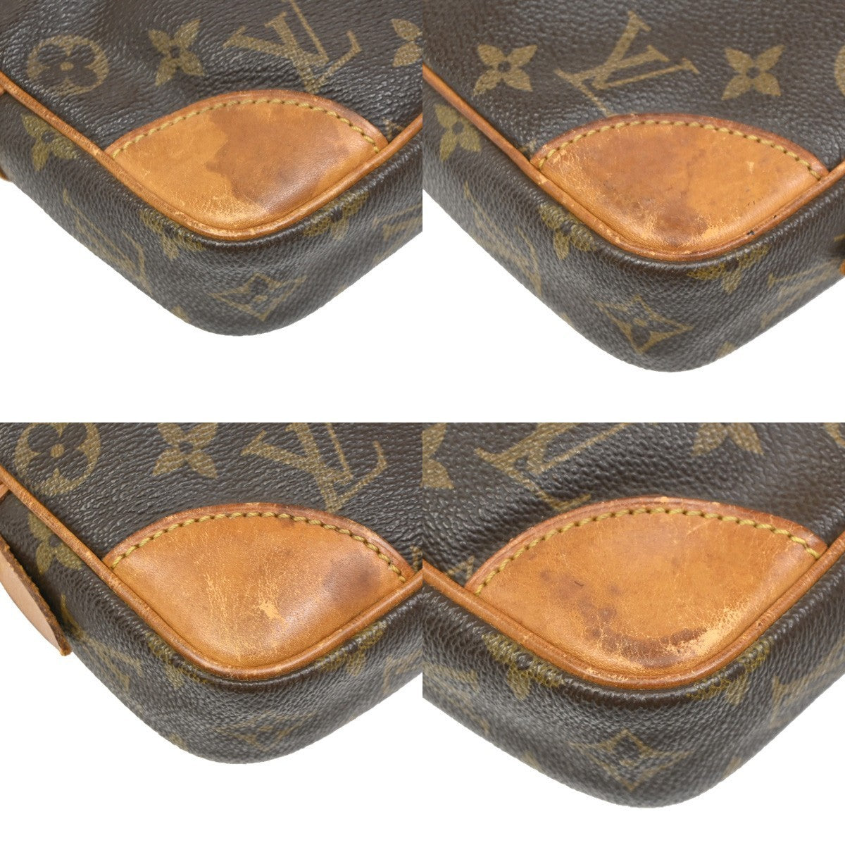 LOUIS VUITTON Marly Dragonne GM Clutch Hand Bag Monogram Brown M51825 67KC022