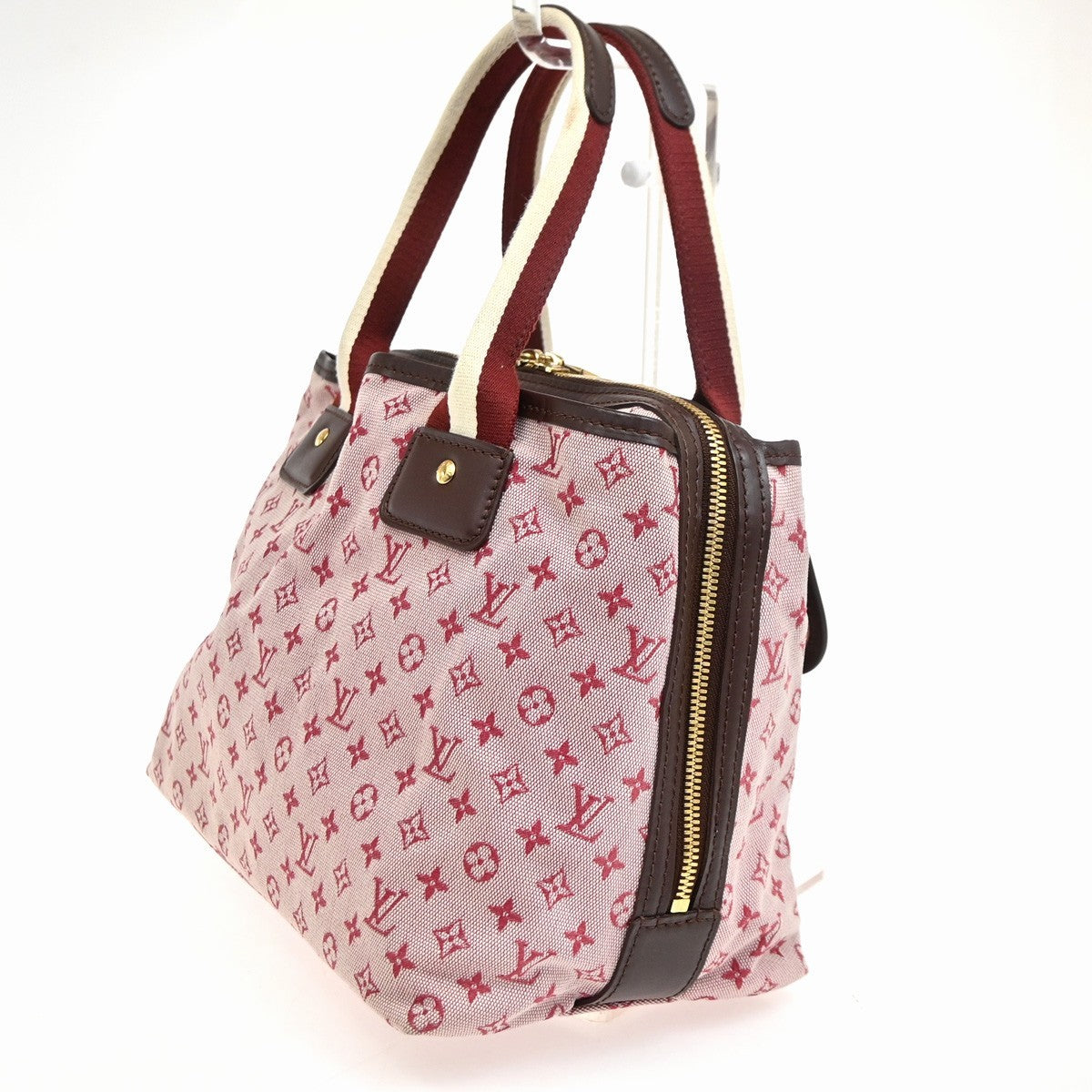 LOUIS VUITTON Marie Kate Shoulder Bag Monogram Mini Lin Pink M92506 86TA686