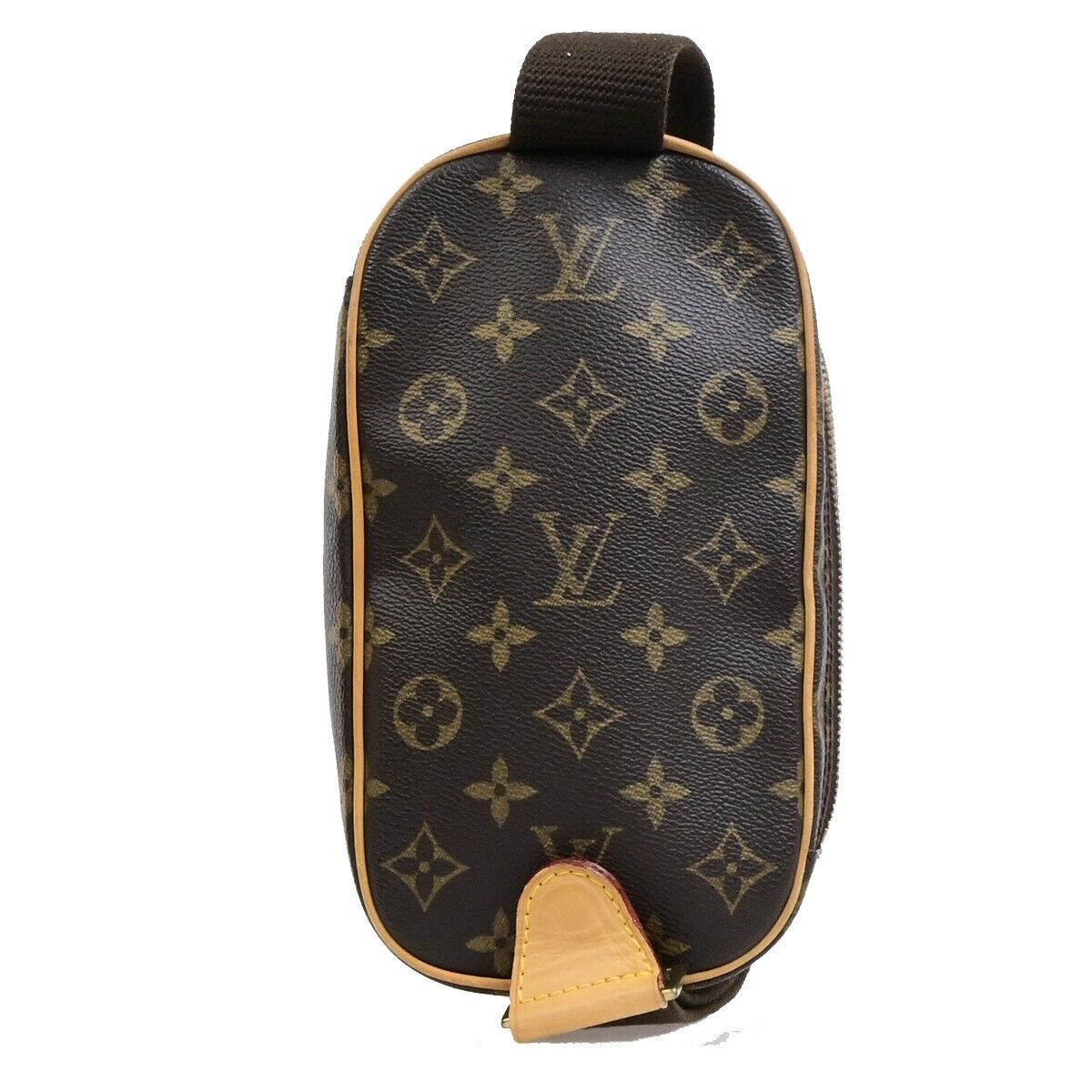 LOUIS VUITTON Pochette Gange Shoulder Bag Monogram Brown Spain M51870 52ED491