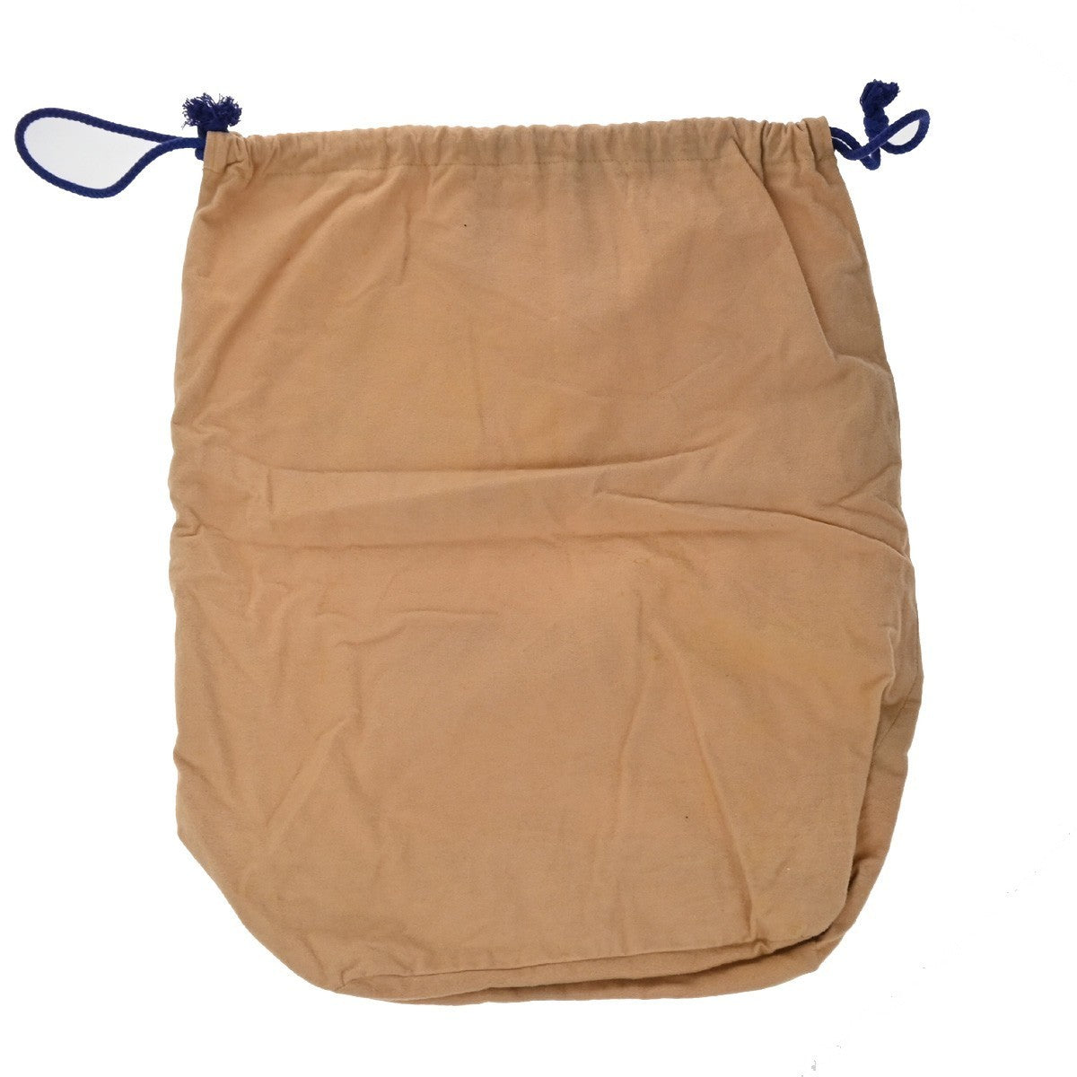 LOUIS VUITTON Logo 10 Set Dust Bag Drawstring Canvas Cotton Beige Brown 01KP236