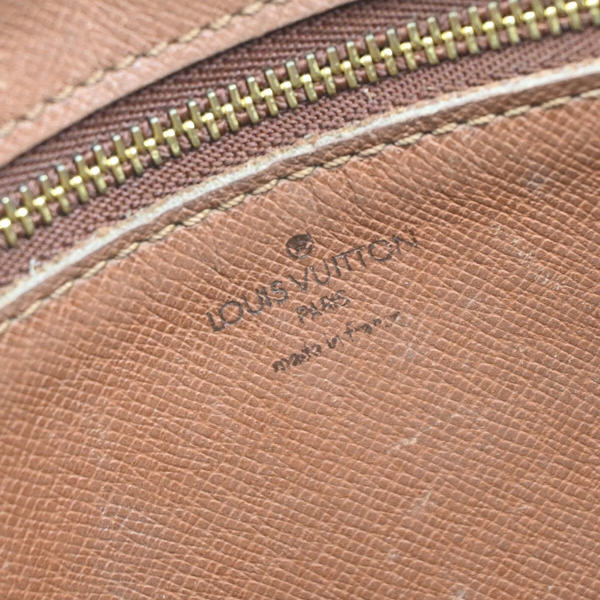 LOUIS VUITTON Trocadero 27 Shoulder Bag Monogram Leather Brown M51274 68EE227
