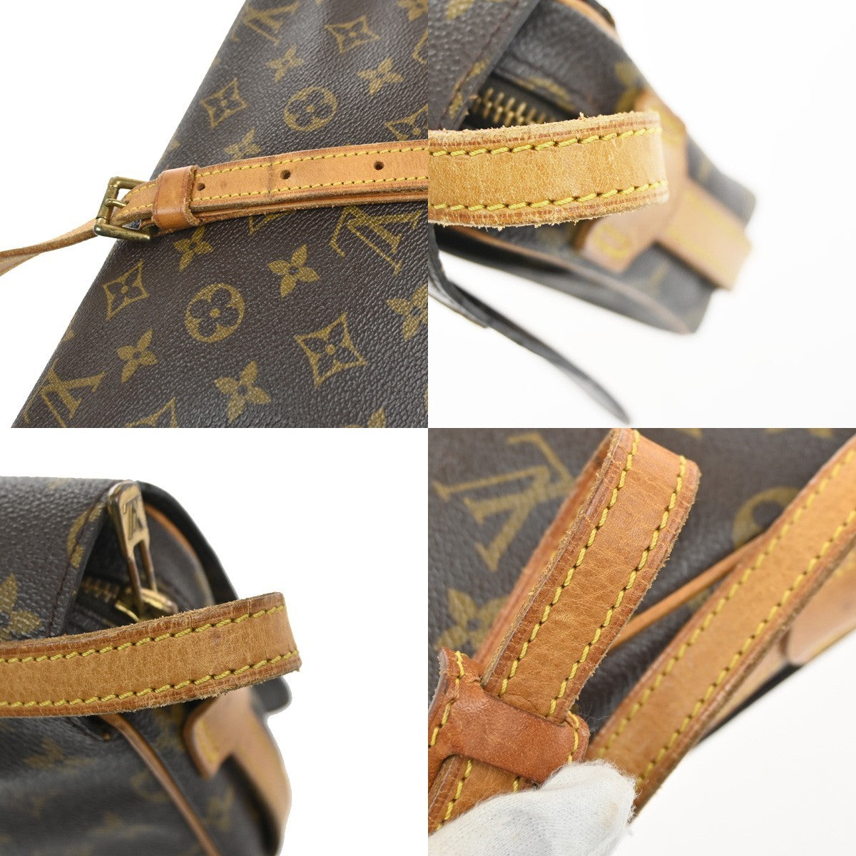 LOUIS VUITTONI Saint Germain 24 Shoulder Bag Monogram Leather BN M51210 34YH921