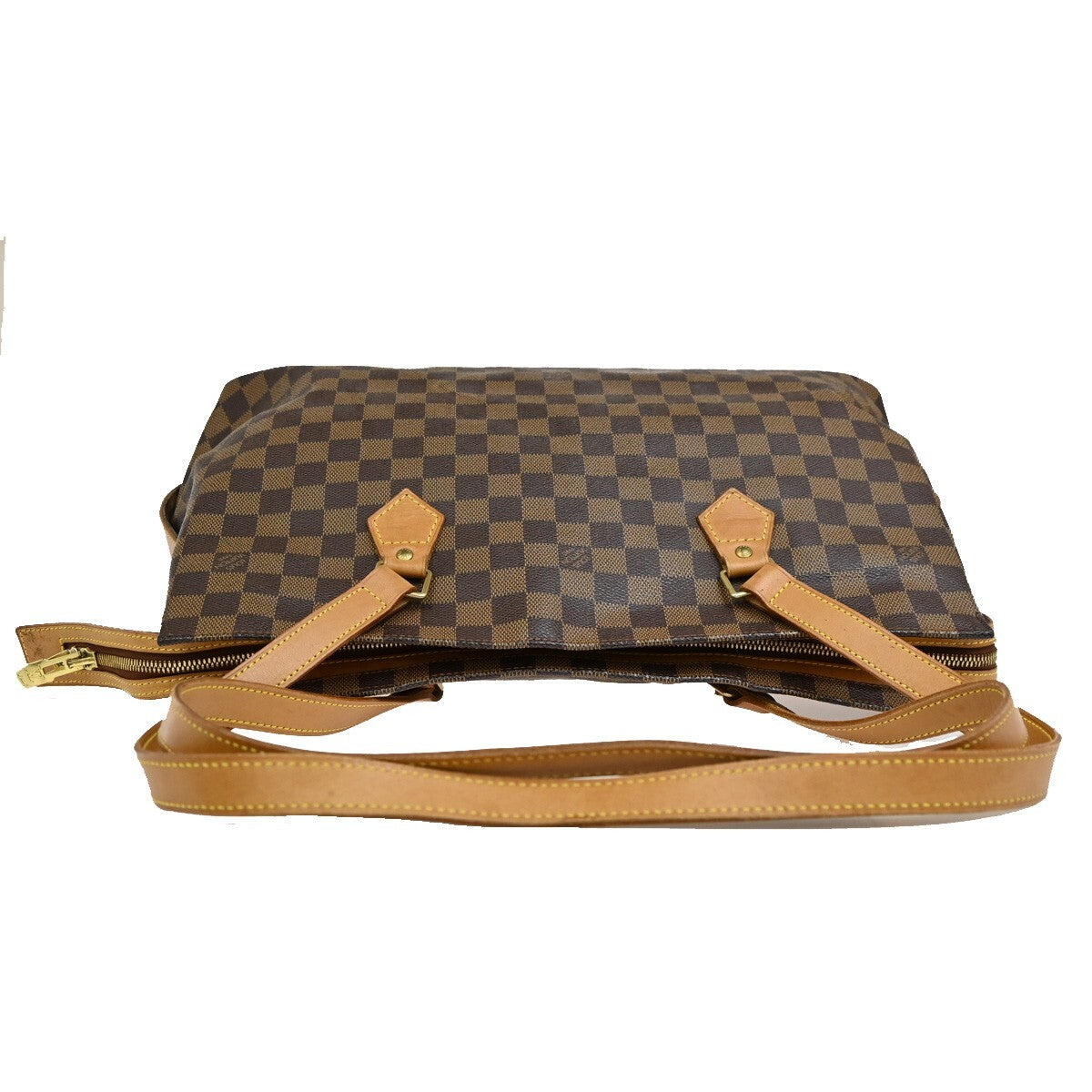 LOUIS VUITTON Columbine Shoulder Bag Damier Ebene Leather N99037 Edition 73FB602