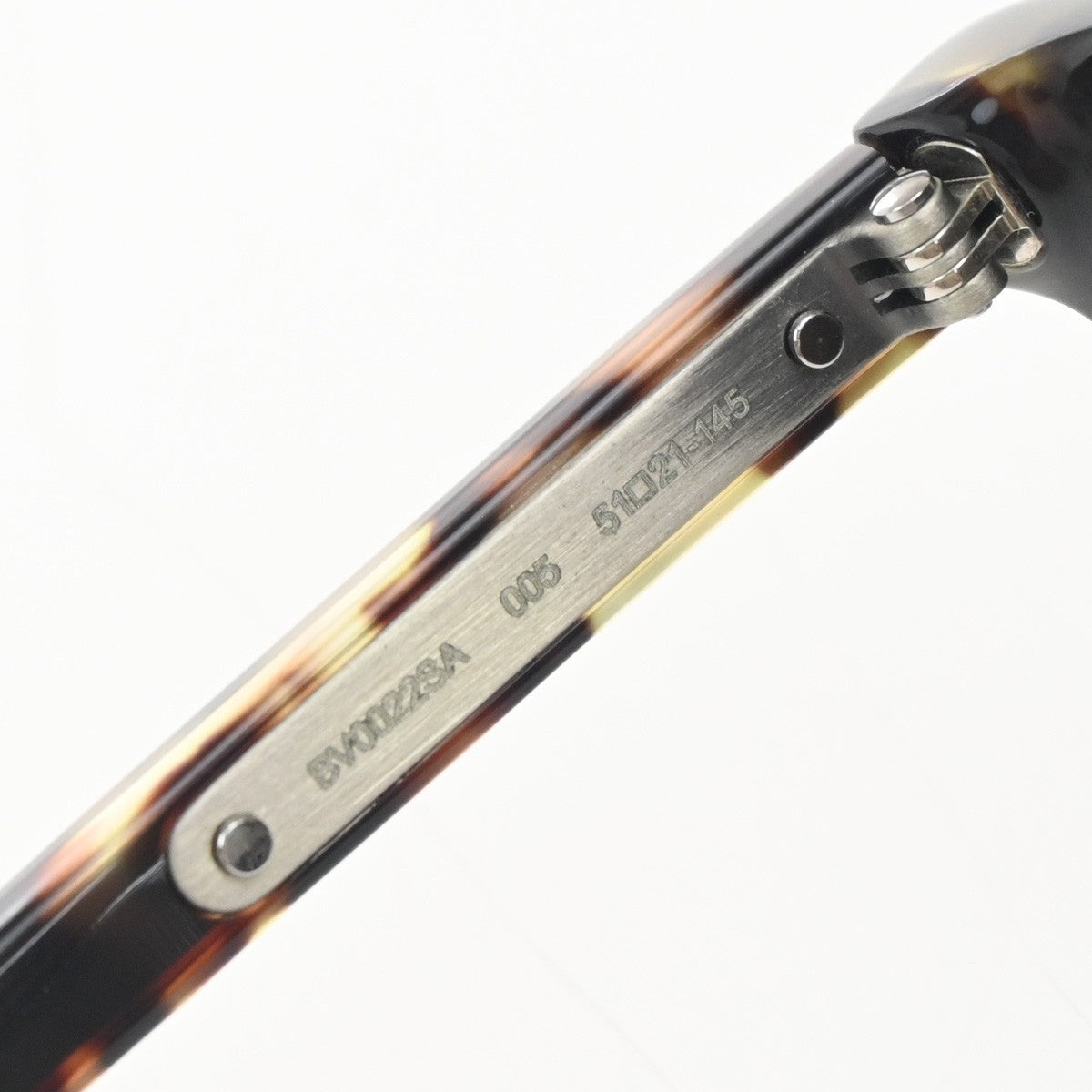 BOTTEGA VENETA Intrecciato Sunglasses Eye Wear Plastic BV0022SA Brown 68KP282