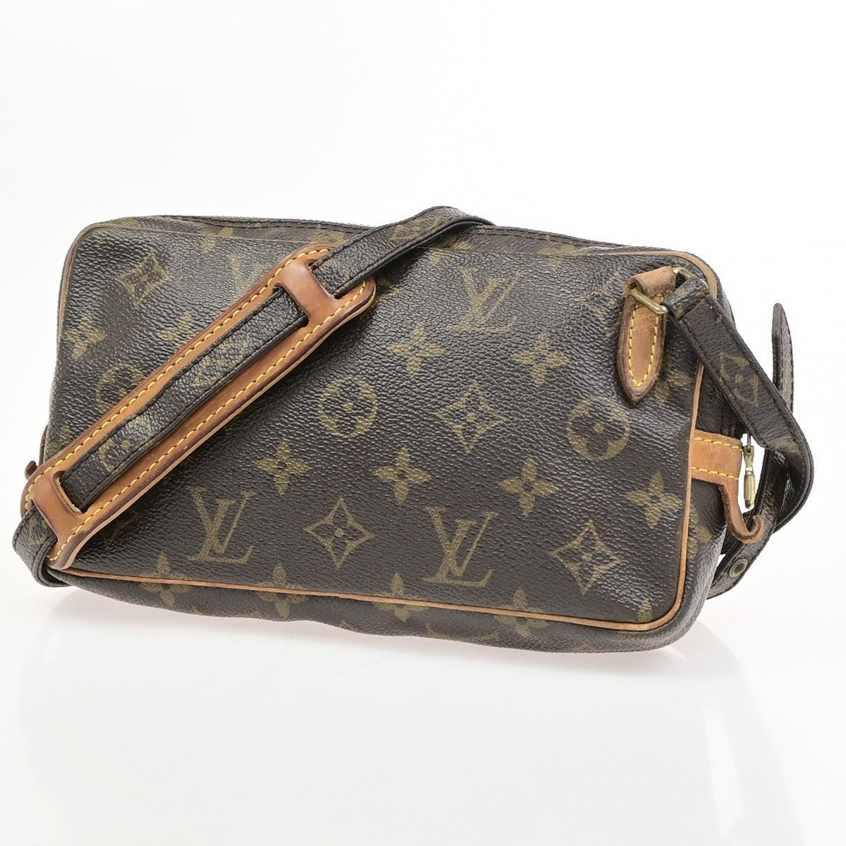 LOUIS VUITTON Marly Bandouliere Shoulder Bag Monogram Leather BN M51828 32PA100
