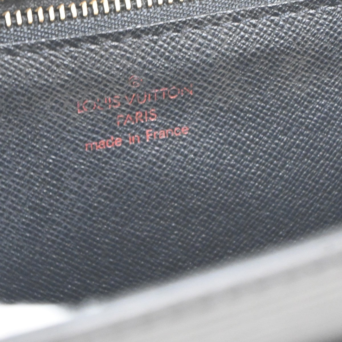 LOUIS VUITTON Monceau 2Way Shoulder Hand Bag Epi Leather Black M52122 12KC767