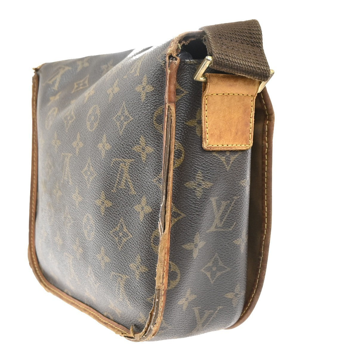 LOUIS VUITTON Messenger Bosphore PM Shoulder Bag Monogram Leather M40106 39MA359