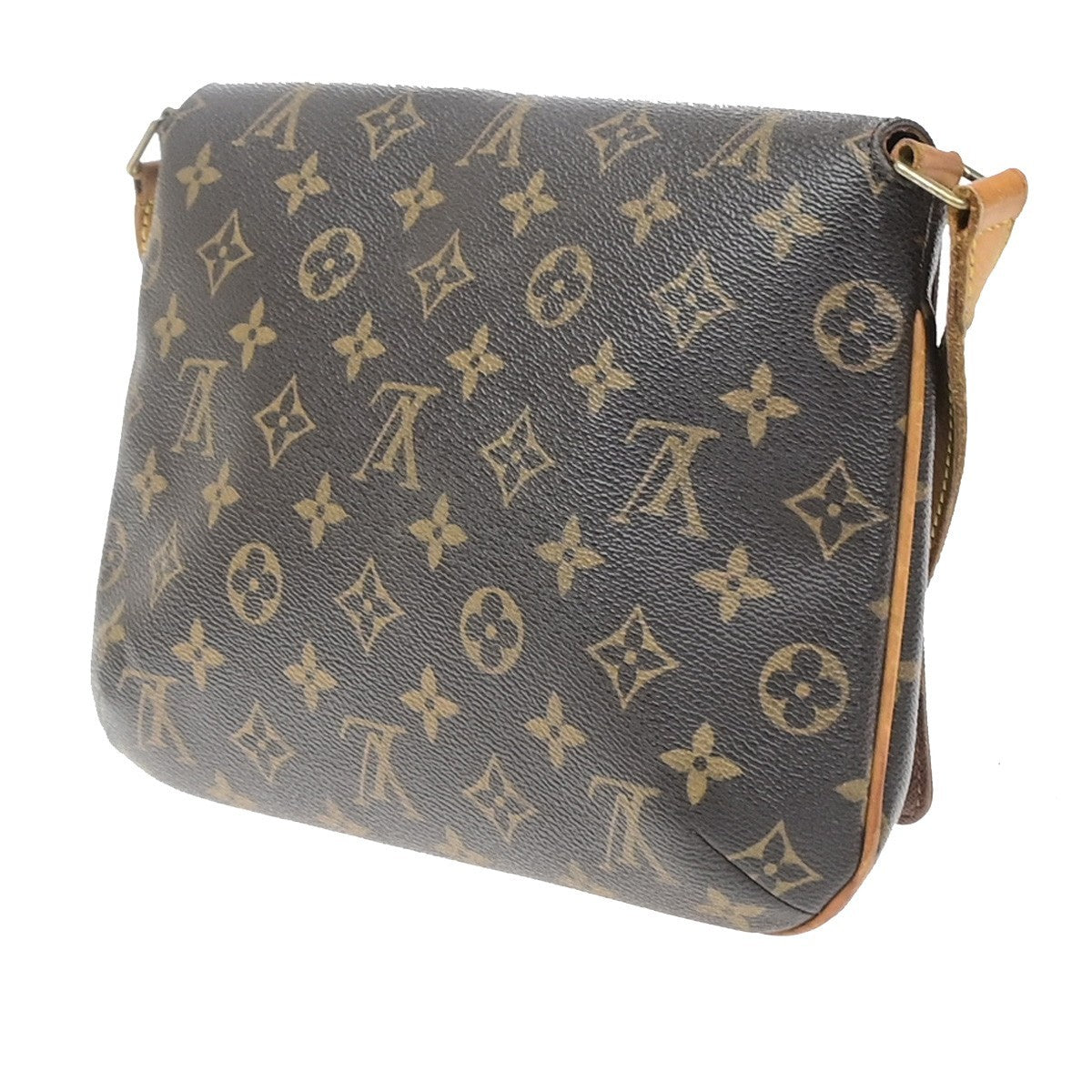 LOUIS VUITTON Musette Tango Long Shoulder Bag Monogram Leather BN M51388 77MA712