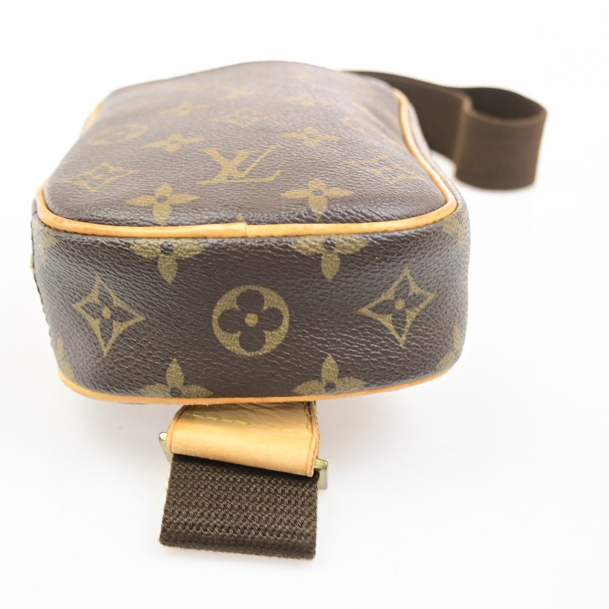 LOUIS VUITTON Pochette Gange Shoulder Bag Monogram Brown Spain M51870 59PA129