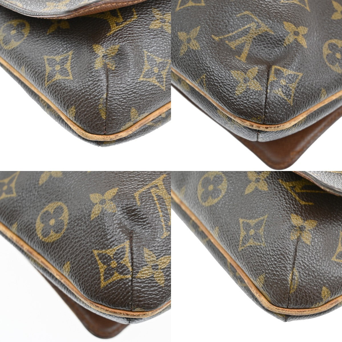 LOUIS VUITTON Musette Tango Long Shoulder Bag Monogram Leather BN M51388 36EE159