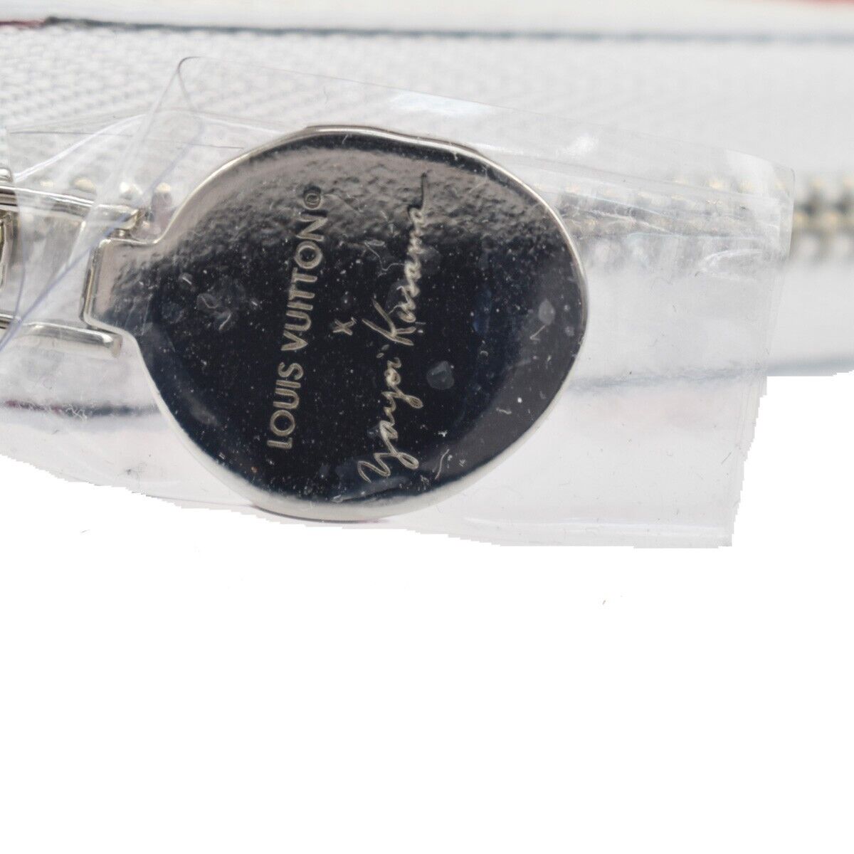 LOUIS VUITTON LV x YK Zippy Coin Purse Epi Infinity Dots Leather M81958 20RH631