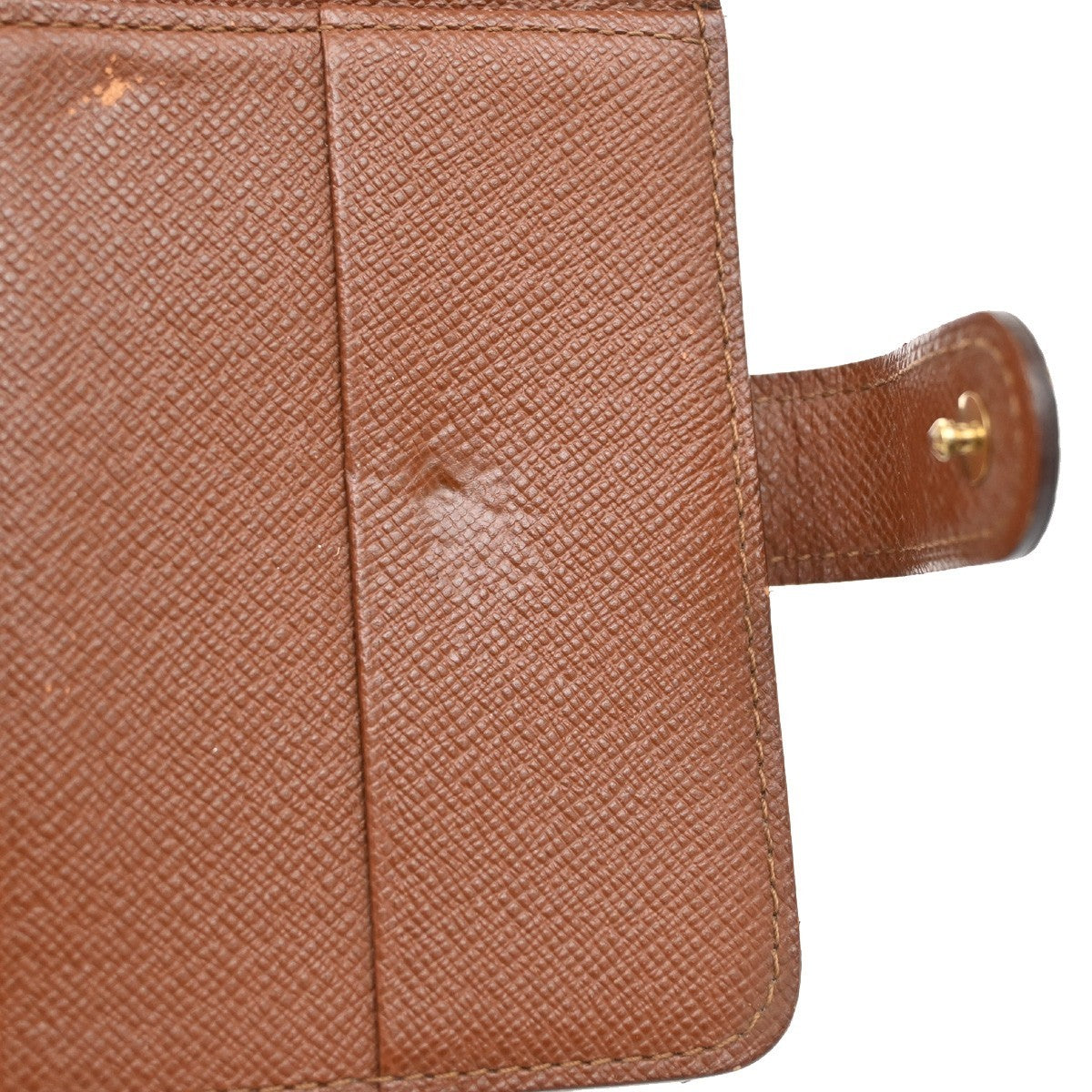 LOUIS VUITTON 3 Set Bifold Wallet Monogram Leather Brown 61AA109