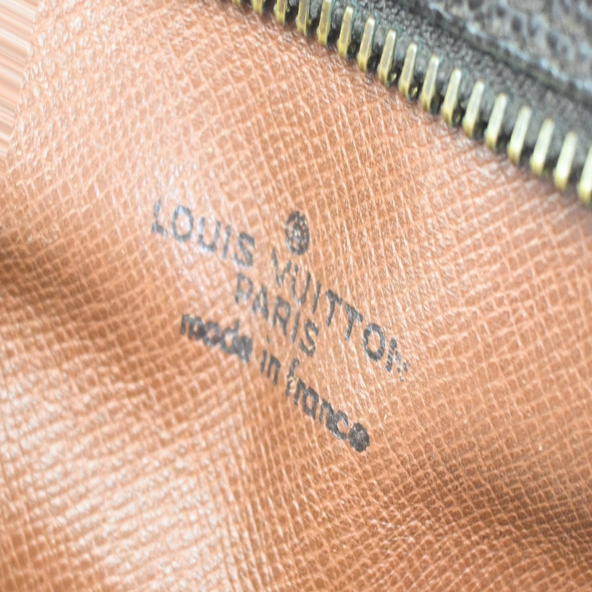 LOUIS VUITTON Compiegne 28 Clutch Hand Bag Monogram Leather Brown M51845 66YH873
