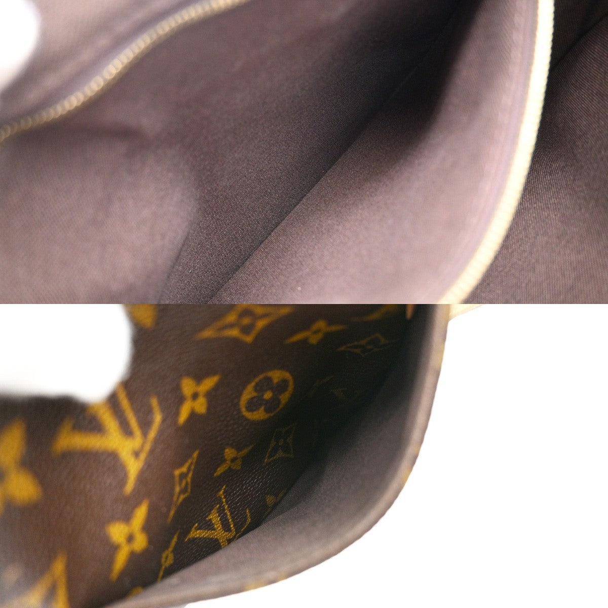 LOUIS VUITTON Menilmontant PM Shoulder Bag Monogram Leather BN M40474 72KB385