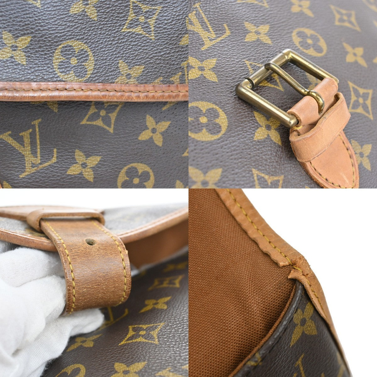 LOUIS VUITTON Beverly 2Way Hand Bag Briefcase Monogram Leather BN M51121 34KB356