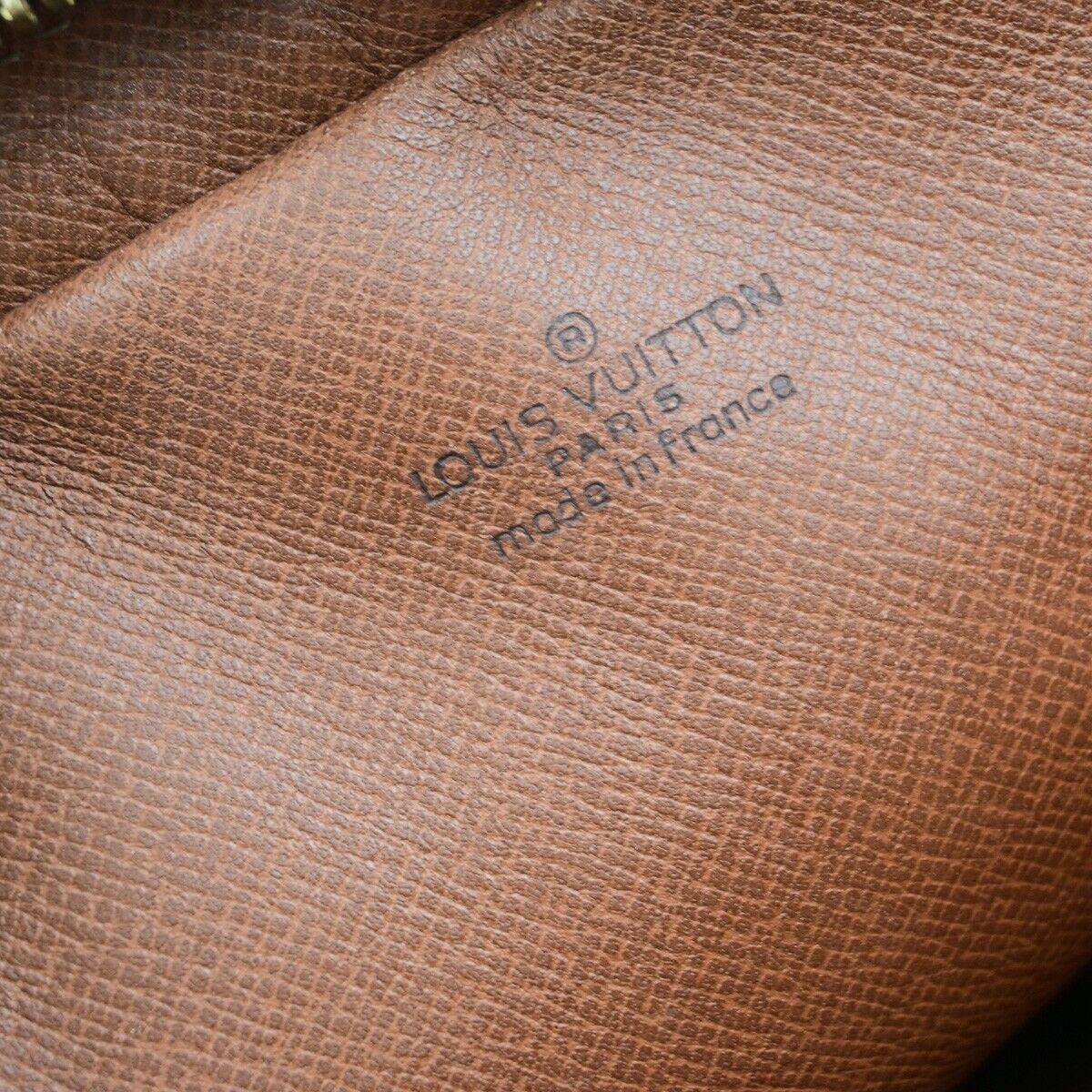 LOUIS VUITTON Mini Amazon Shoulder Bag Monogram Leather Brown M45238 85ED866