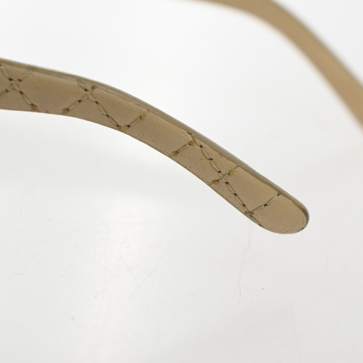 CHANEL CC Matelasse Sunglasses Eye Were 5116-Q Plastic Leather BN BE 63RL855