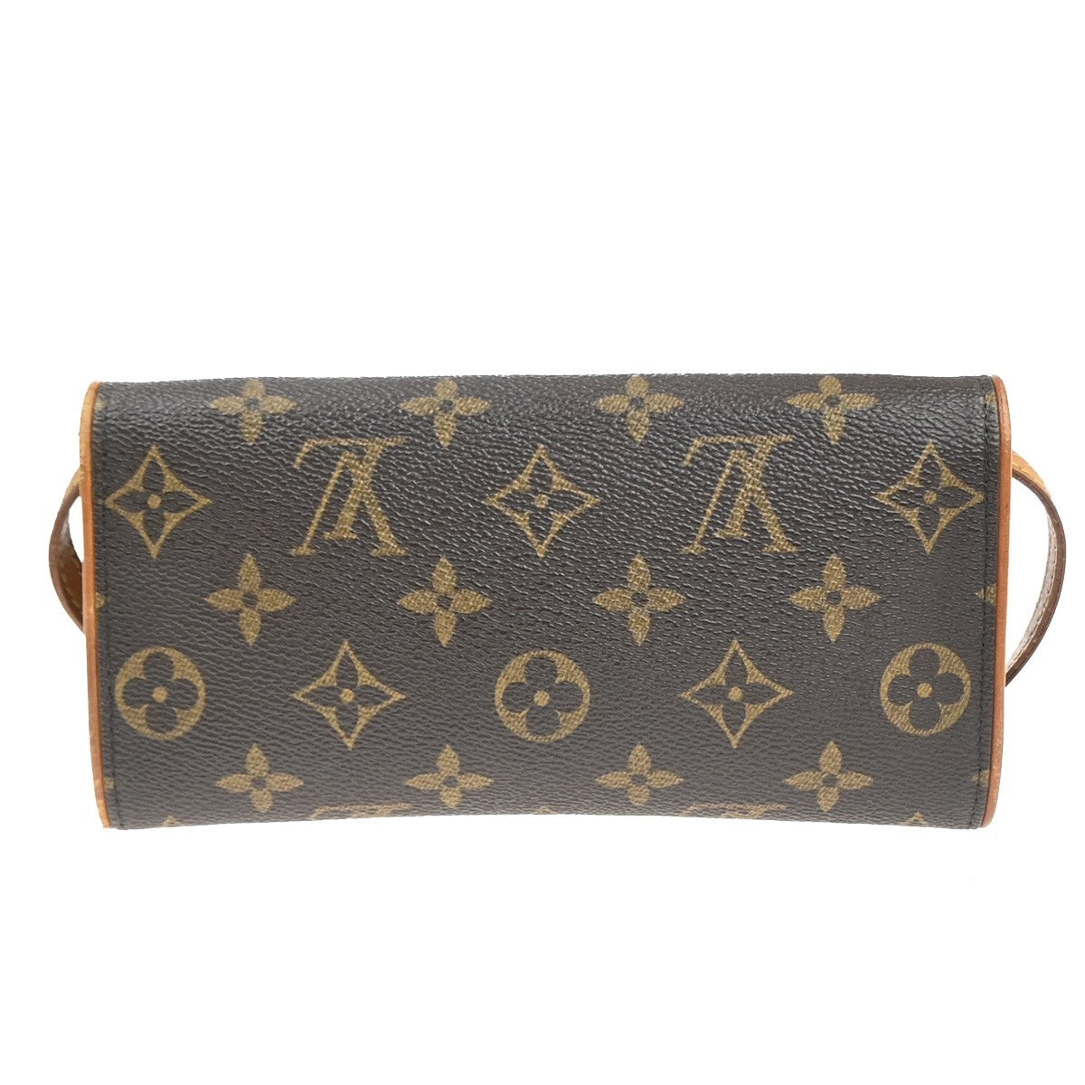 LOUIS VUITTON Pochette Twin PM 2Way Shoulder Clutch Bag Monogram M51854 34MA518