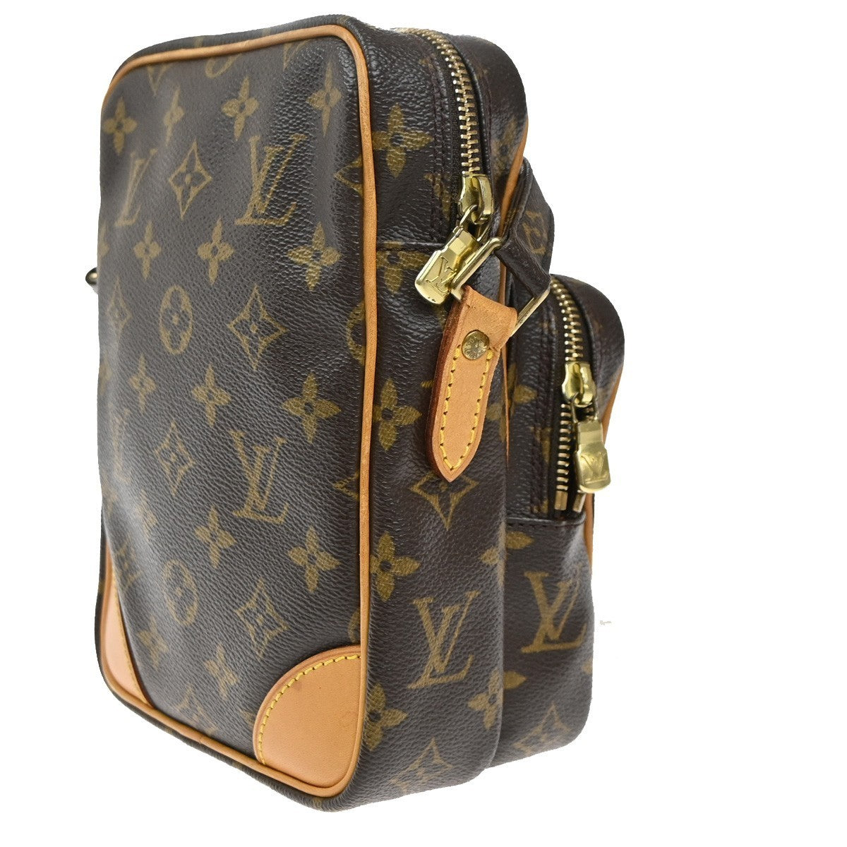 LOUIS VUITTON Amazon Crossbody Shoulder Bag Monogram Leather BN M45236 28MA298