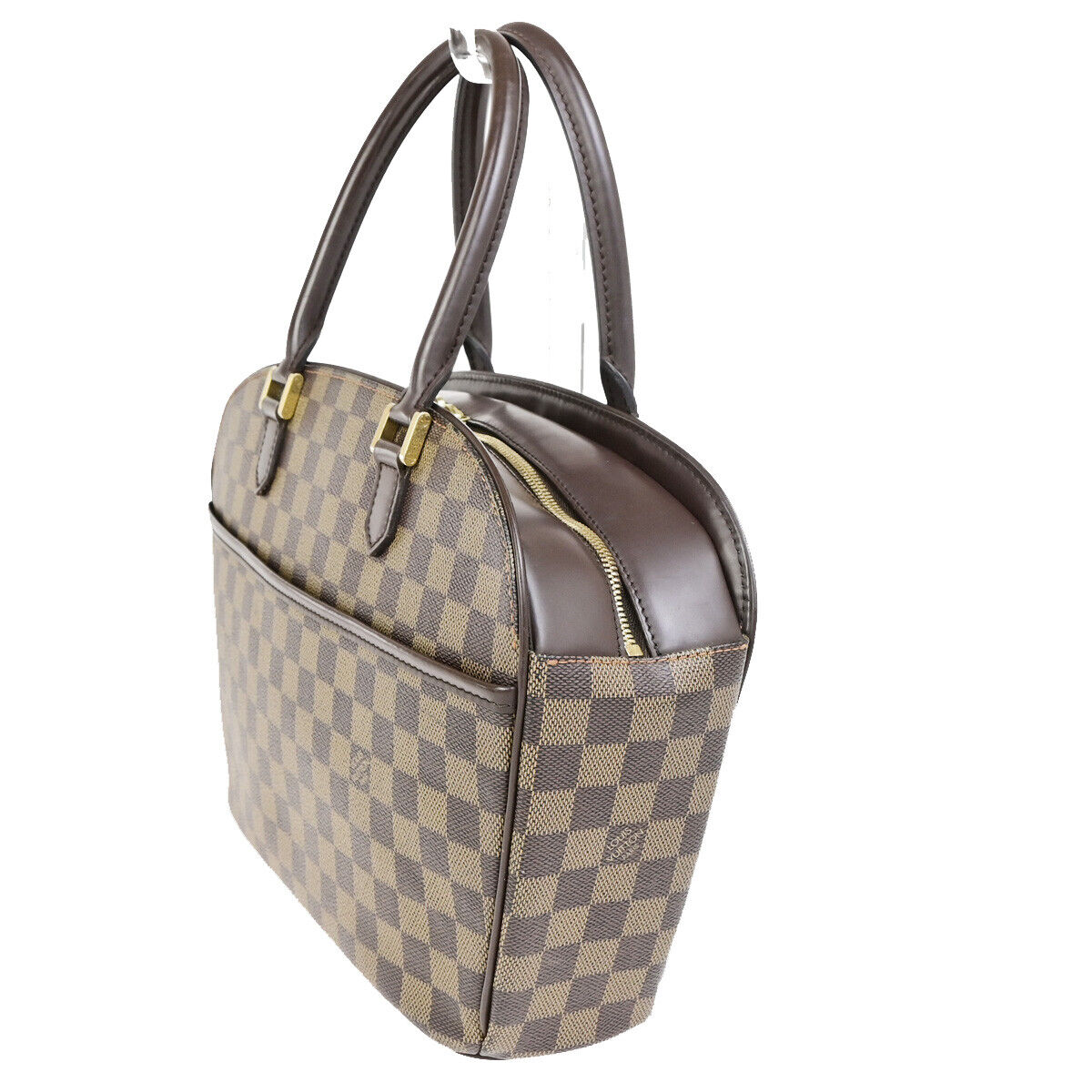 LOUIS VUITTON Sarria Horizontal Hand Bag Damier Ebene Leather BN N51282 93SJ510