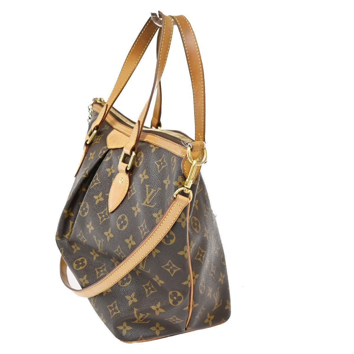 LOUIS VUITTON Palermo PM Shoulder Hand Bag Monogram Leather BN M40145 90CA615
