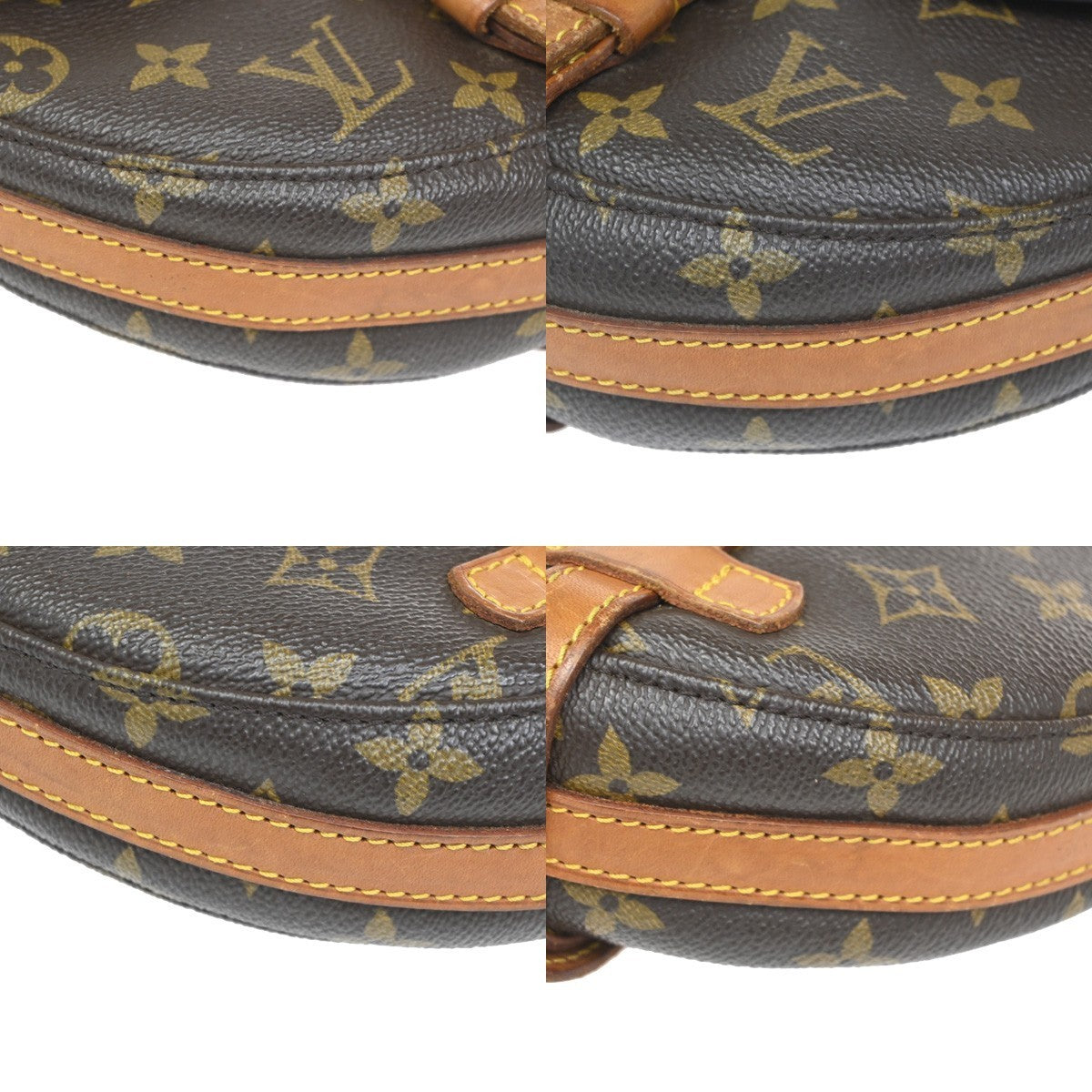 LOUIS VUITTON Chantilly PM Shoulder Bag Monogram Leather Brown M51234 80CA593