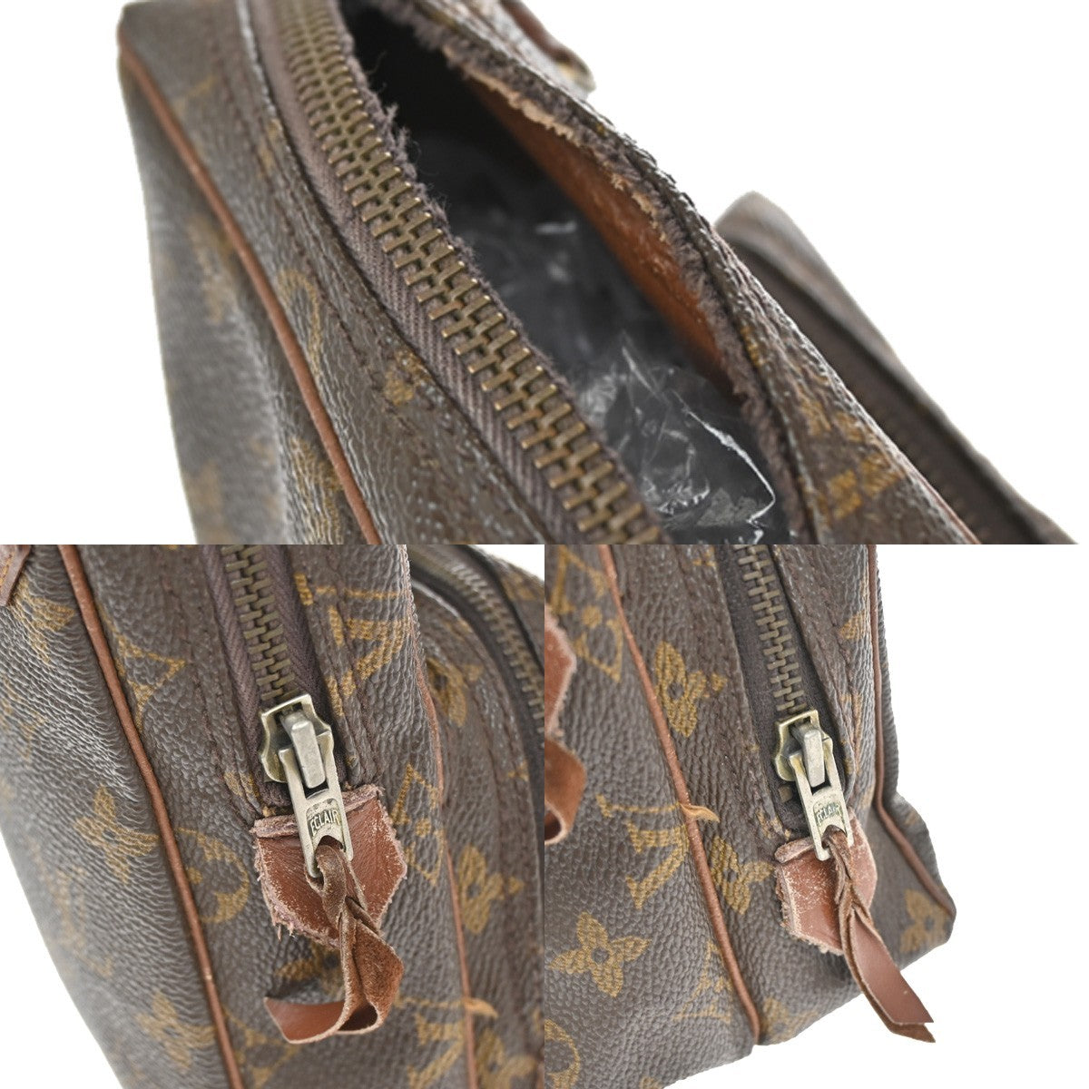 LOUIS VUITTON Mini Amazon Shoulder Bag Monogram Leather Brown M45238 09CA201