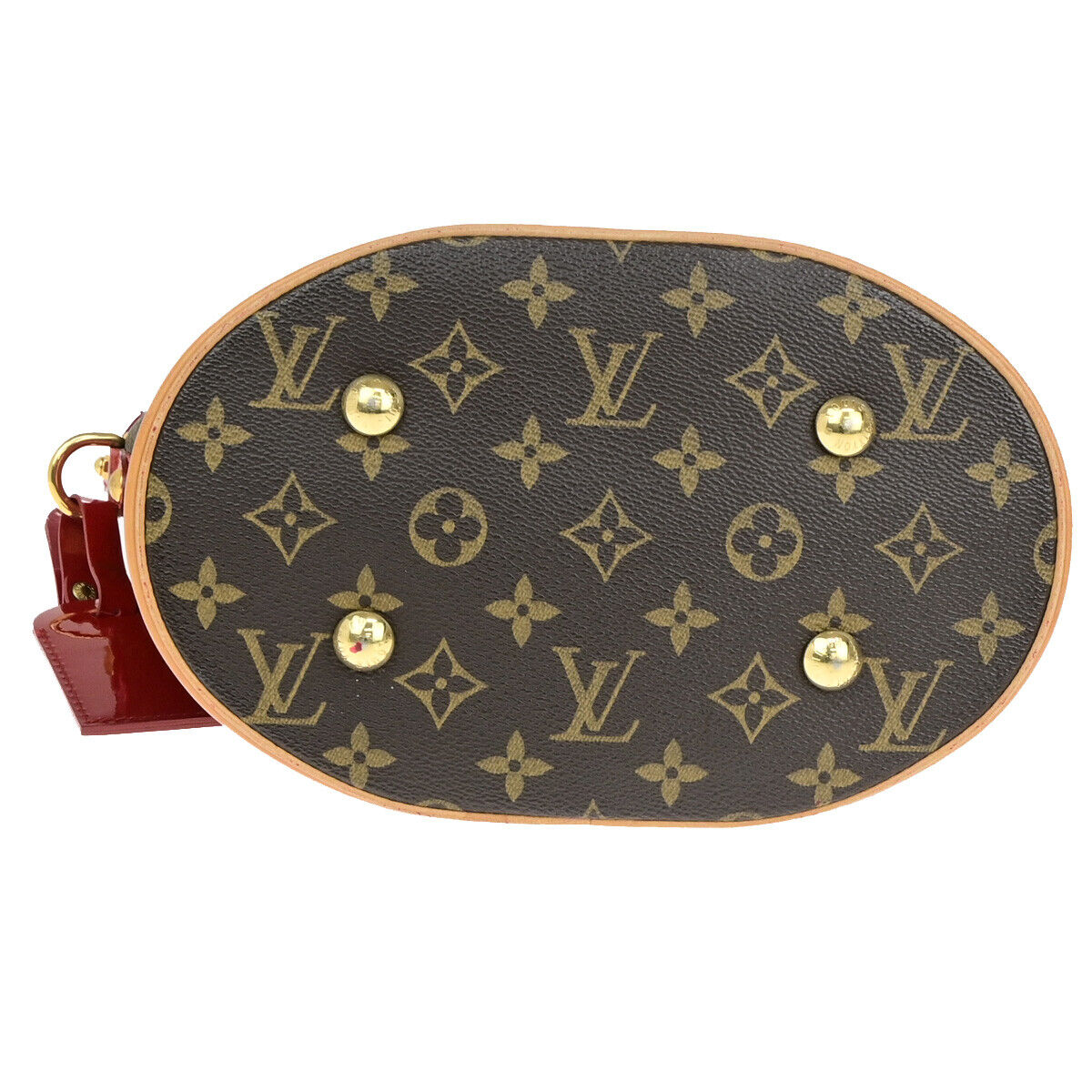 LOUIS VUITTON Neo Bucket Shoulder Bag Monogram Ruby Leather BN RD M95613 81YG627