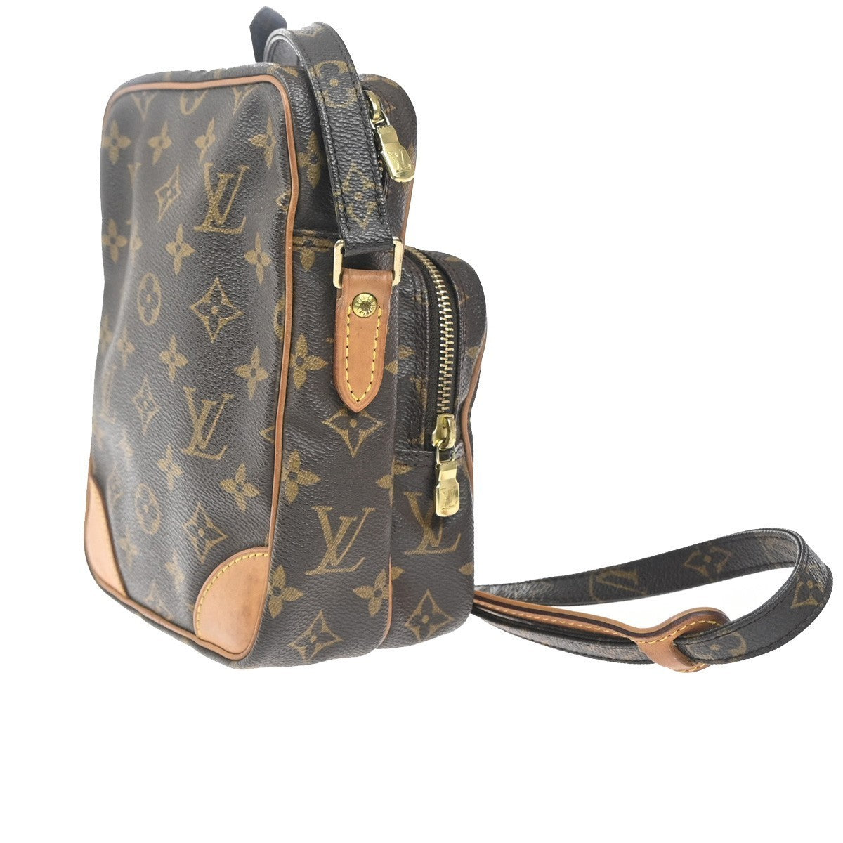 LOUIS VUITTON Amazon Crossbody Shoulder Bag Monogram Leather BN M45236 89KC616
