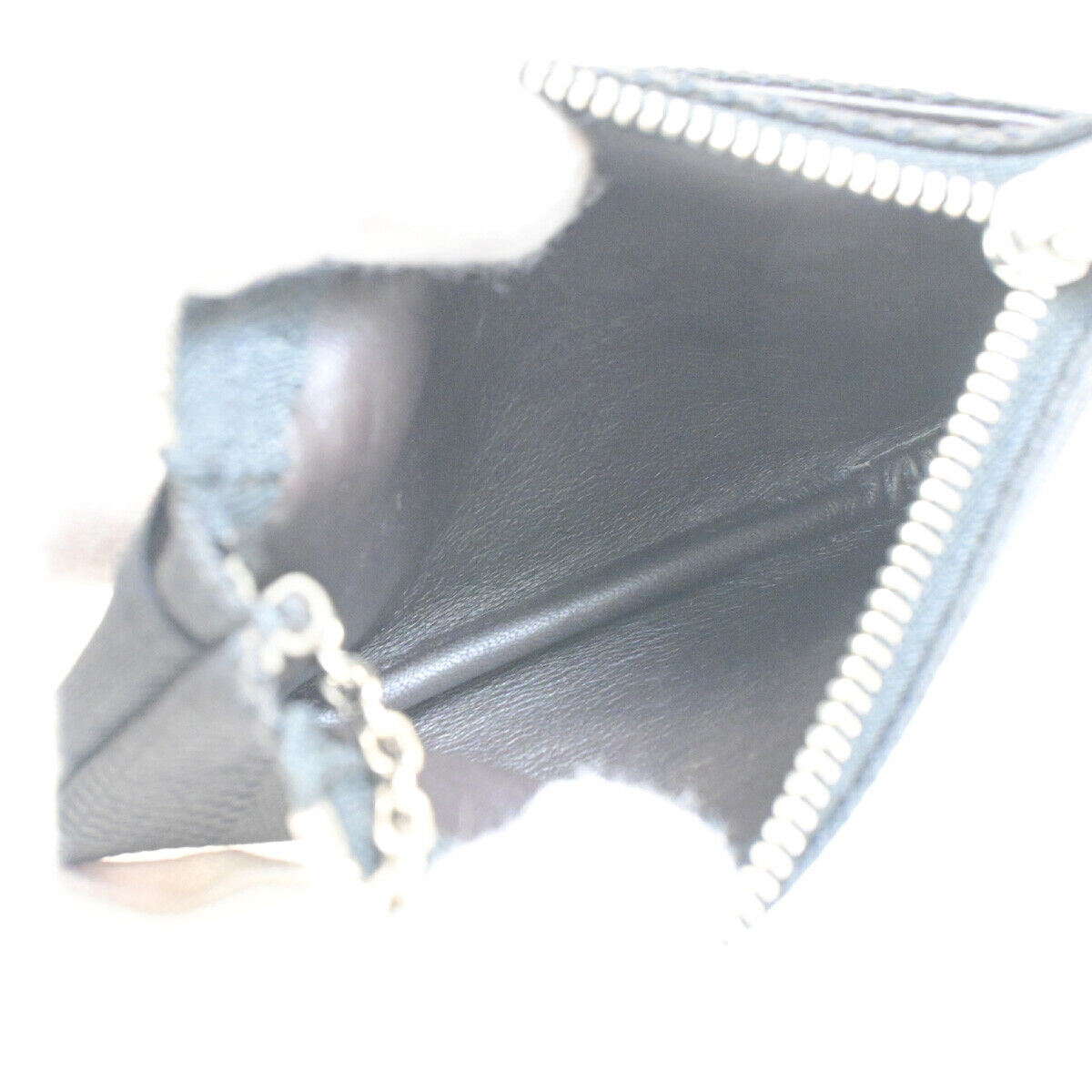 LOUIS VUITTON  Pochette Cles Coin key Case Damier Geant Canvas BK M93549 30RF192