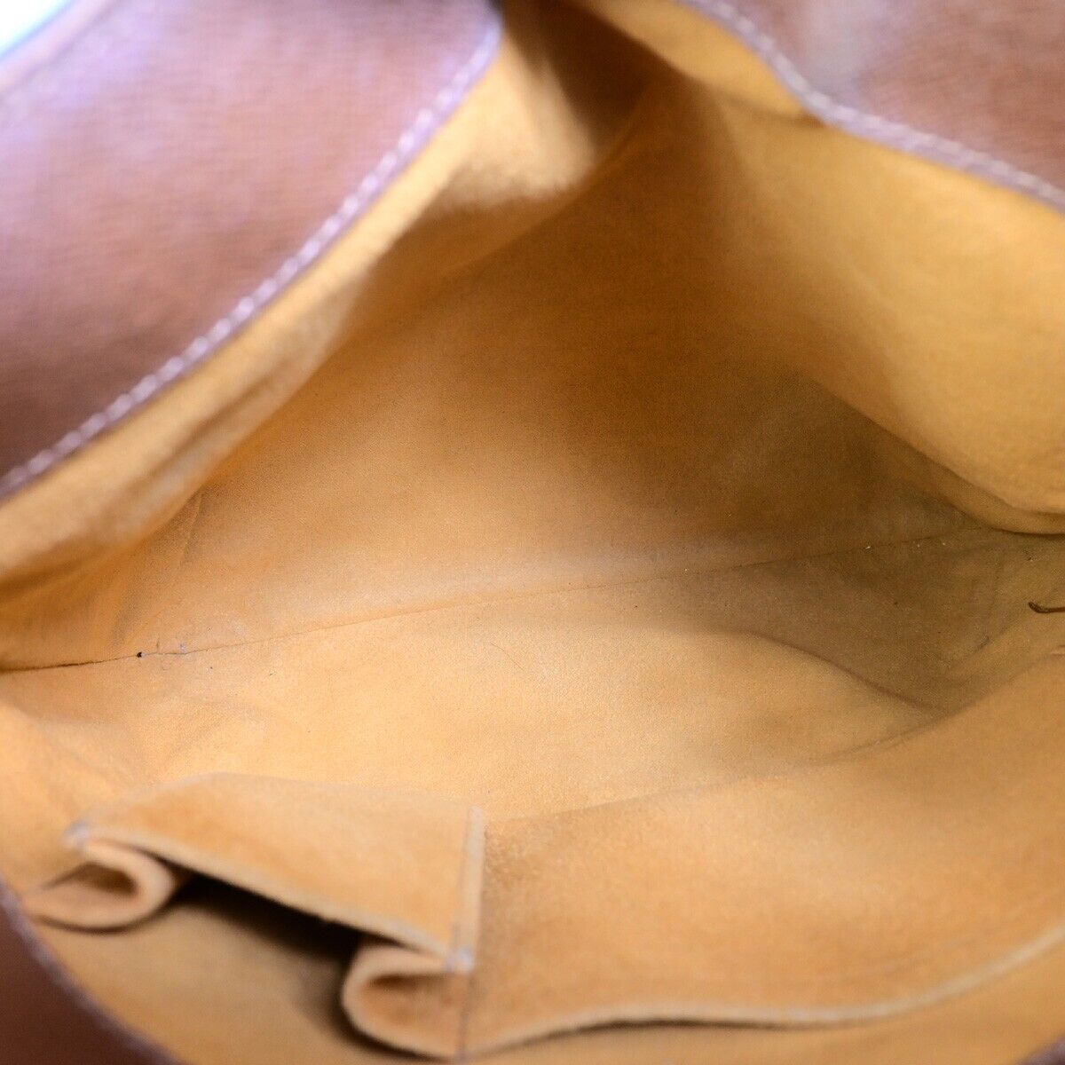 LOUIS VUITTON Musette Shoulder Bag Monogram Leather Brown Spain M51256 38EC338