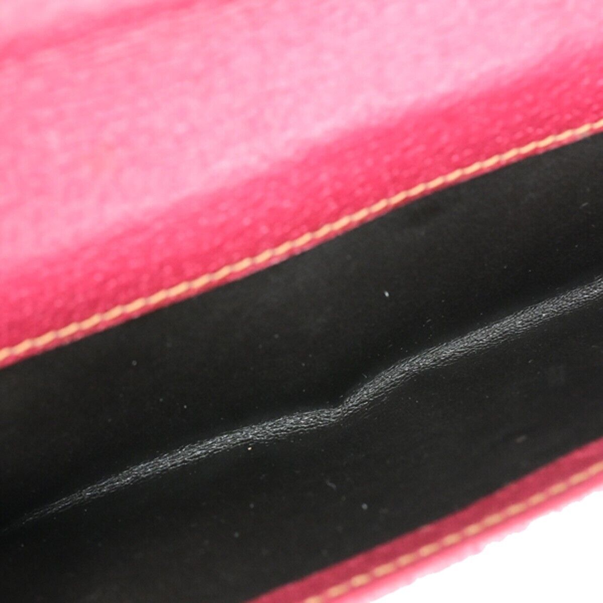 GUCCI Logo GG Pattern Long Bifold Wallet Canvas Leather Brown Bordeaux 88EB467