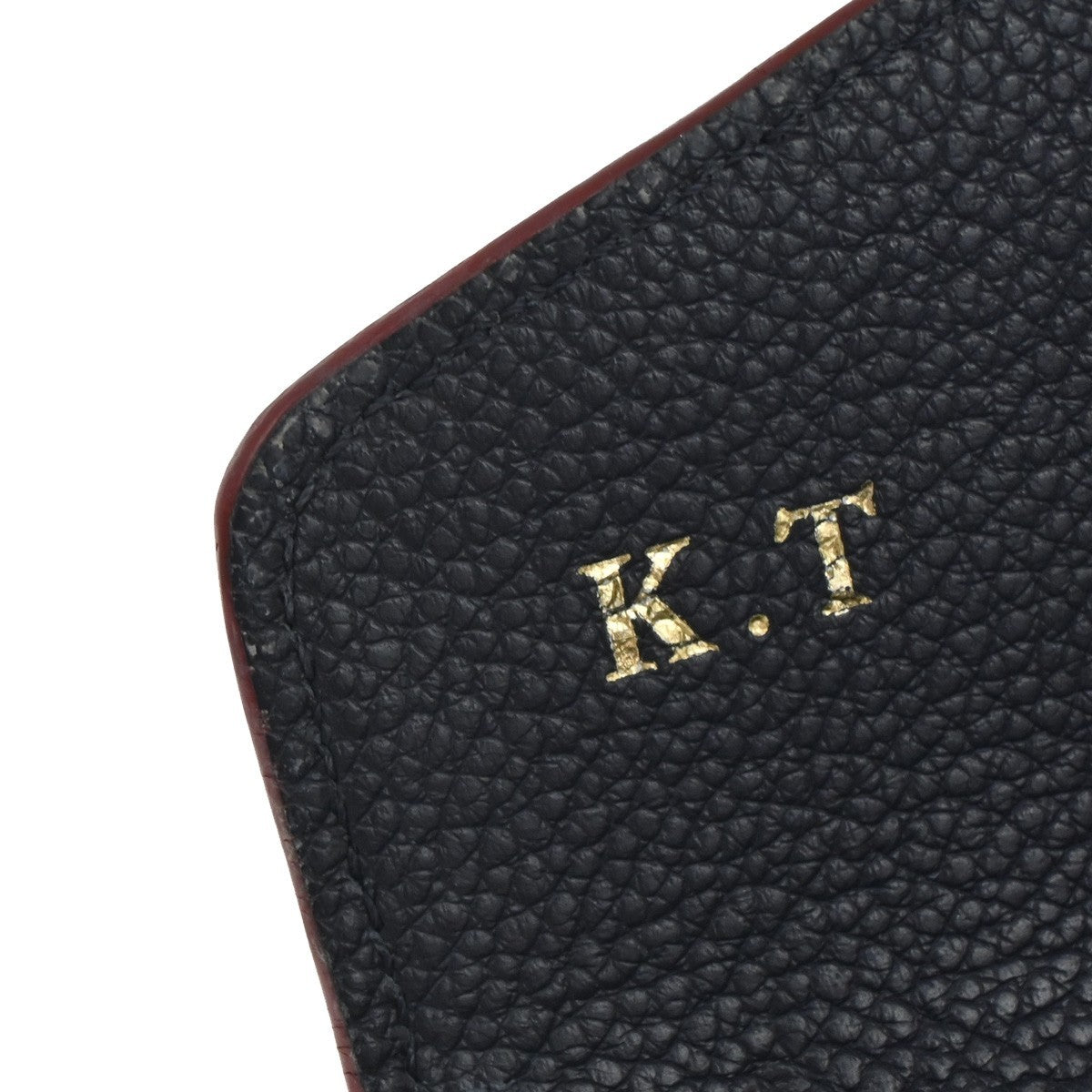 LOUIS VUITTON Portefeuille Sarah Wallet Monogram Empreinte Blue M62125 30KB649
