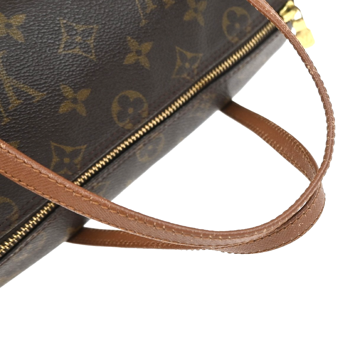 LOUIS VUITTON PAPILLON 26 Hand Bag Monogram Leather Brown France M51366 77YJ218