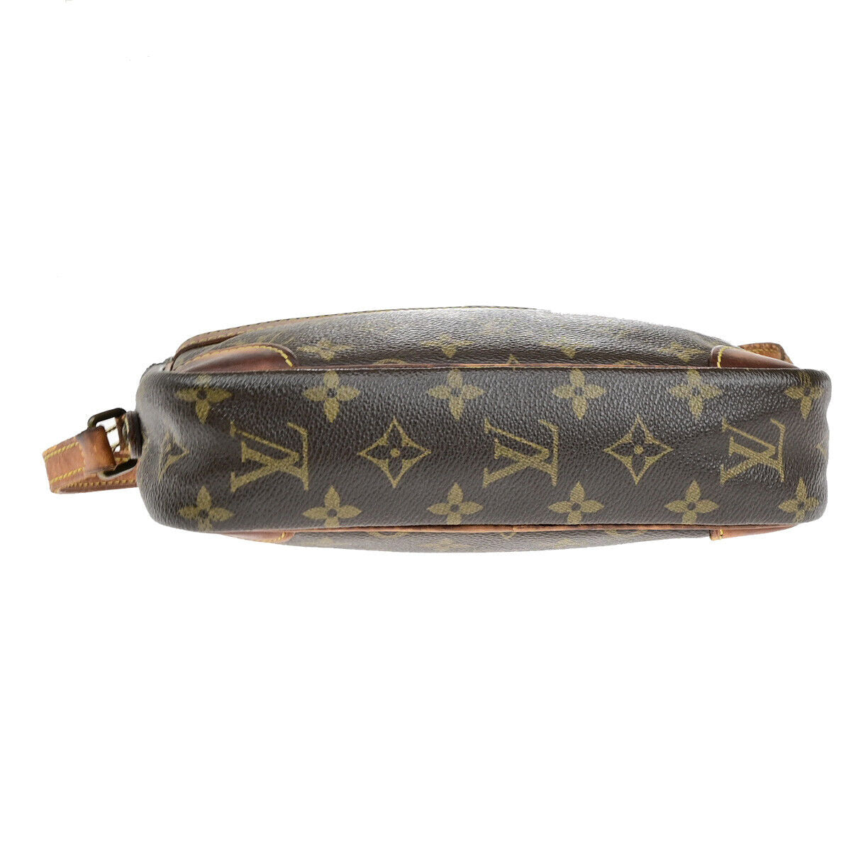 LOUIS VUITTON Trocadero 24 Shoulder Bag Monogram Leather Brown M51276 60YF151