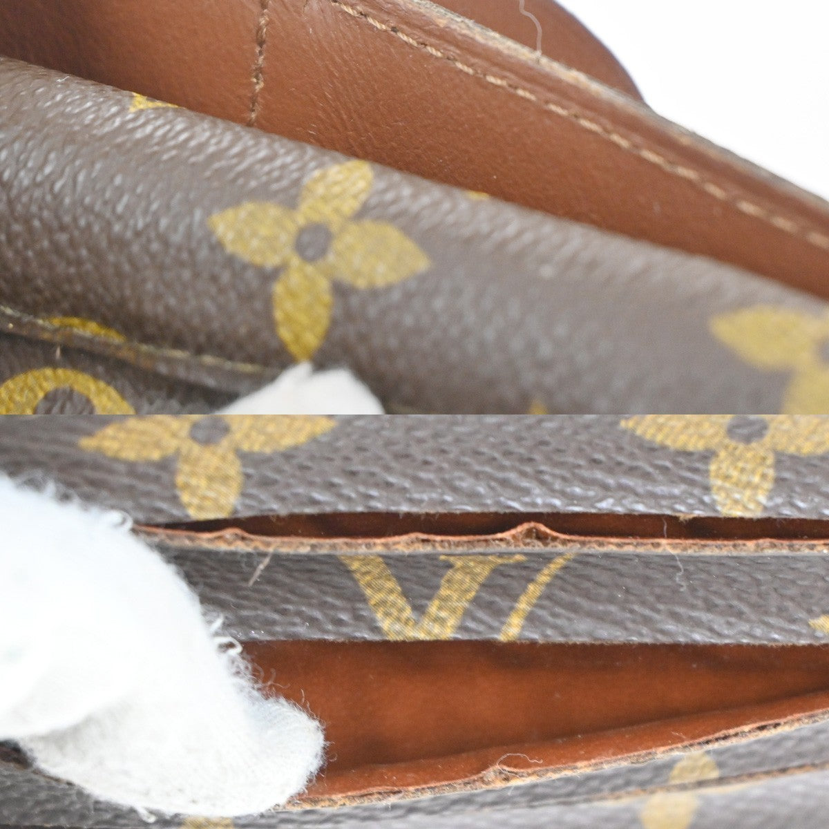 LOUIS VUITTON Pochette Escapade Travel Case Wallet Monogram BN M60113 70KC337